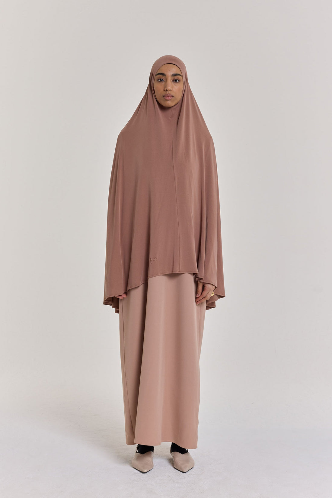 Atmungsaktiver Khimar | Bronze