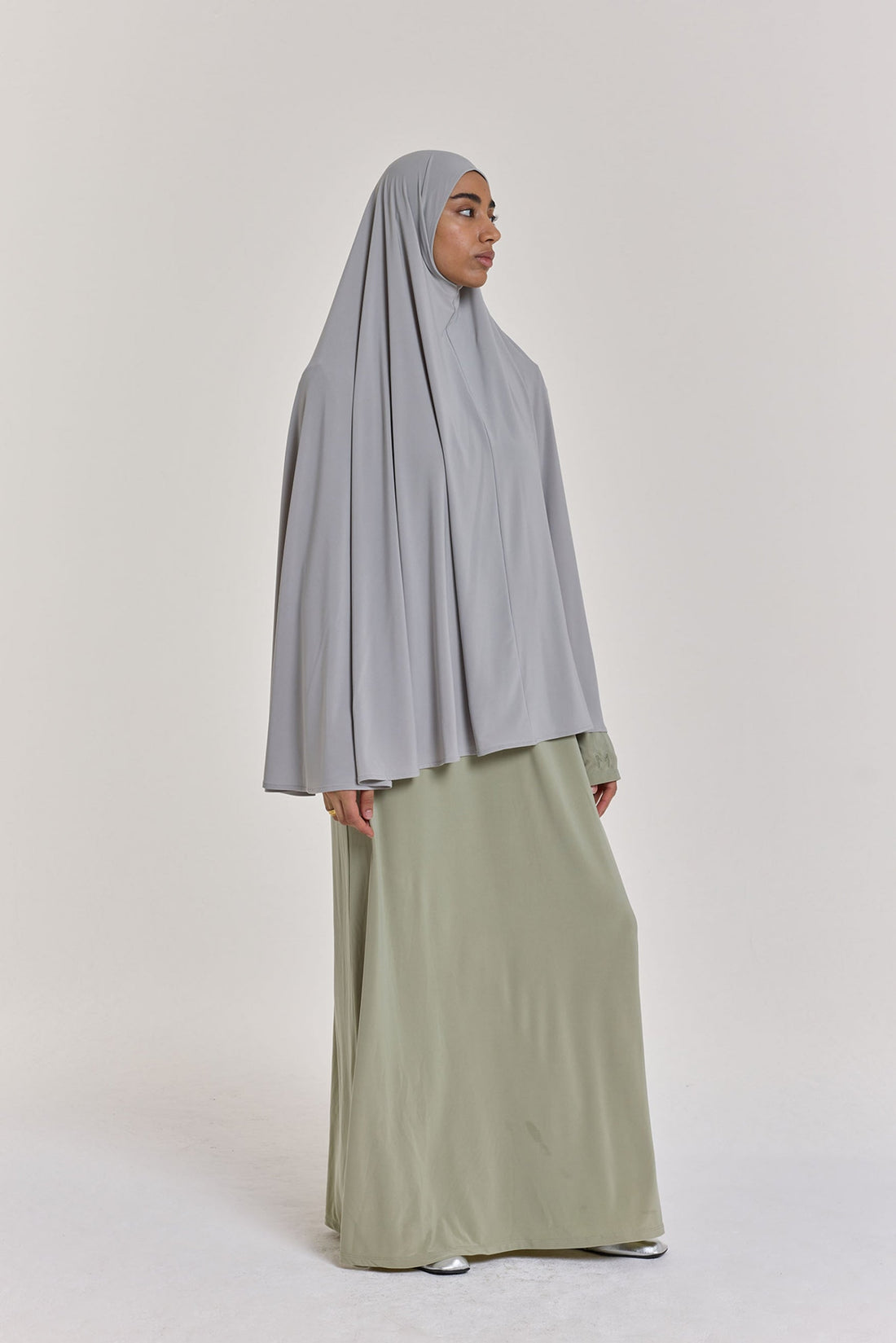 Premium Jersey Khimar | Grau