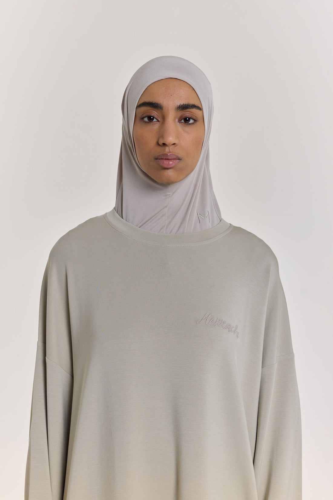 Atmungsaktiver Hijab | Dusty Bone
