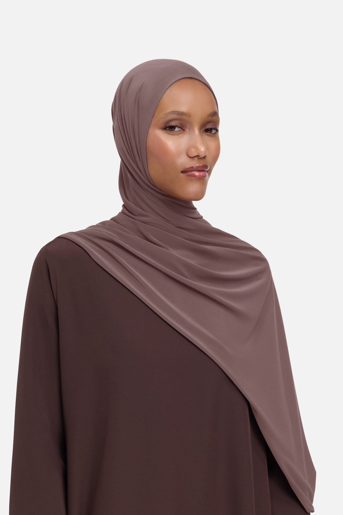 Atmungsaktiver Jersey-Schal | Red Grape