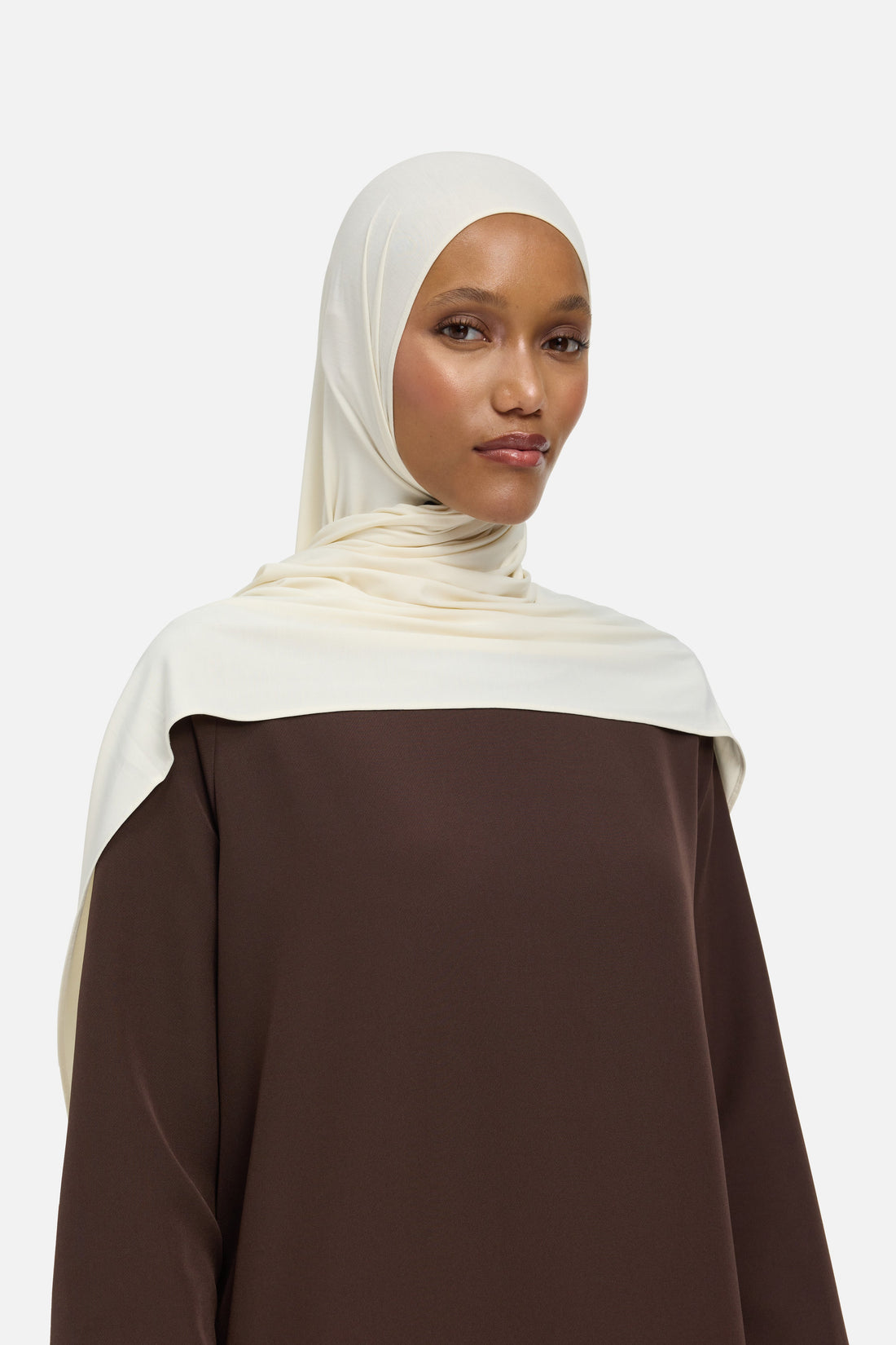 Bambus Jersey Schal | Porcelain