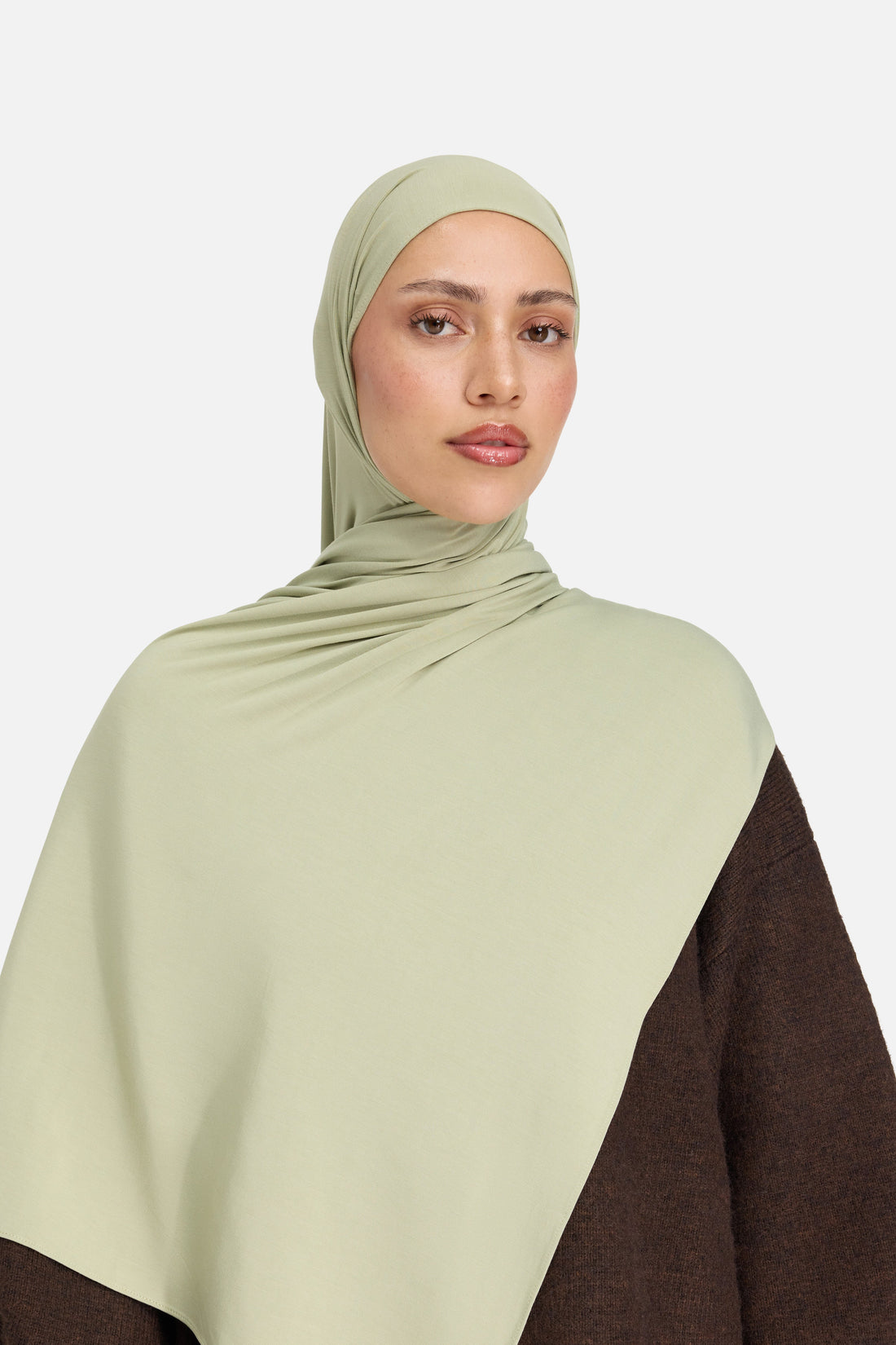 Bambus-Jersey-Schal | Salbei