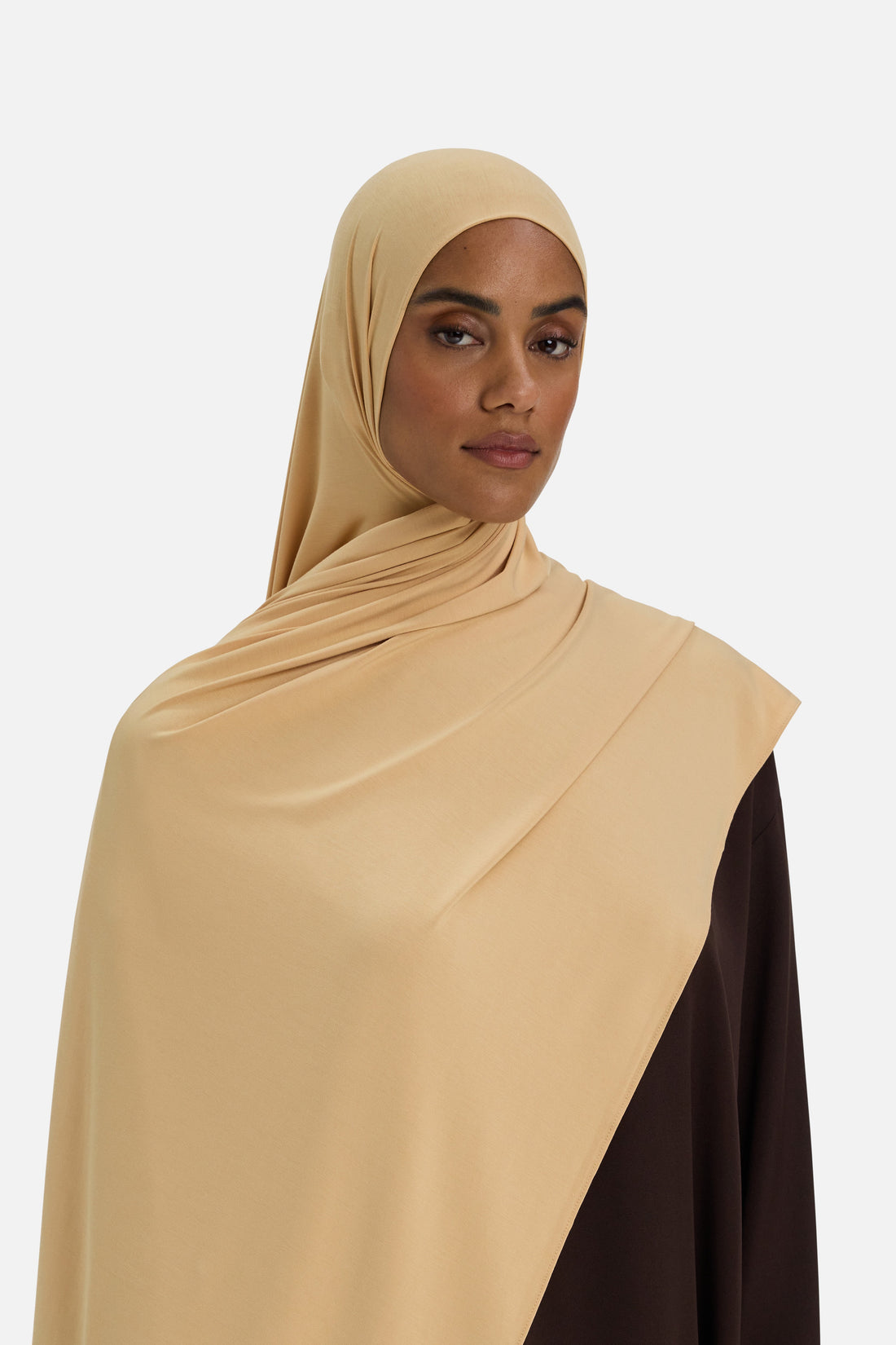 Bambus Jersey Schal | Soft Biscotti