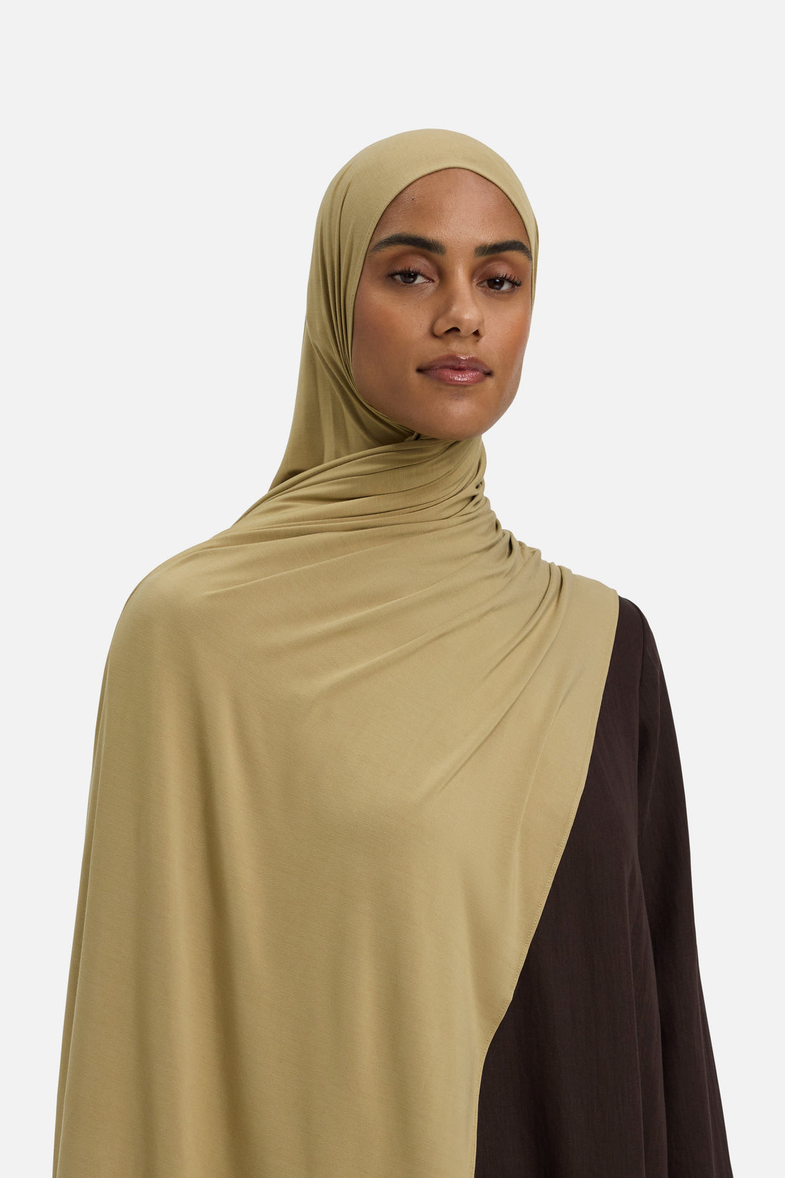 Bambusjersey-Schal | Toffee