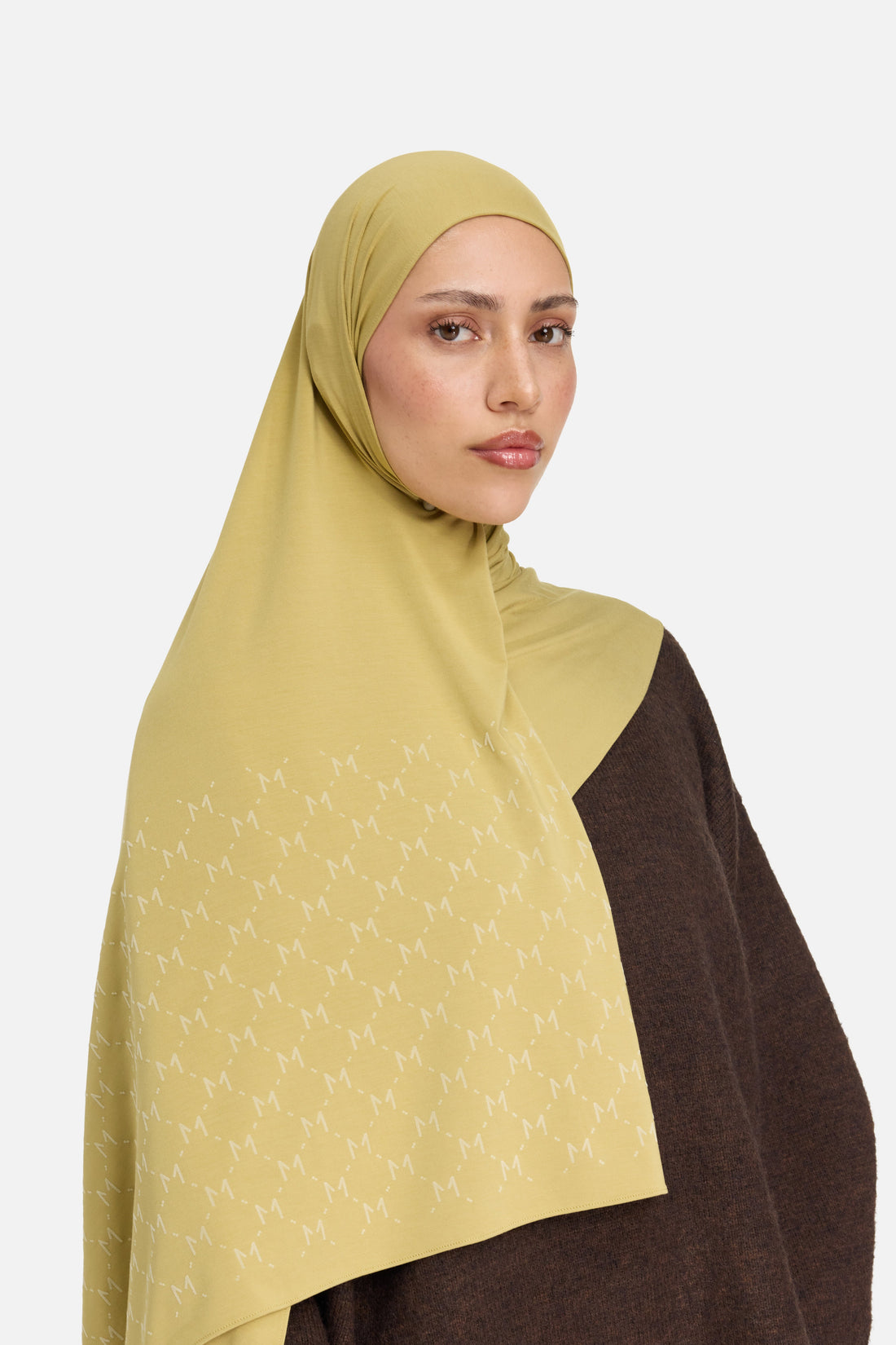 Das Monogram Flock Bambou | Dark Pistachio