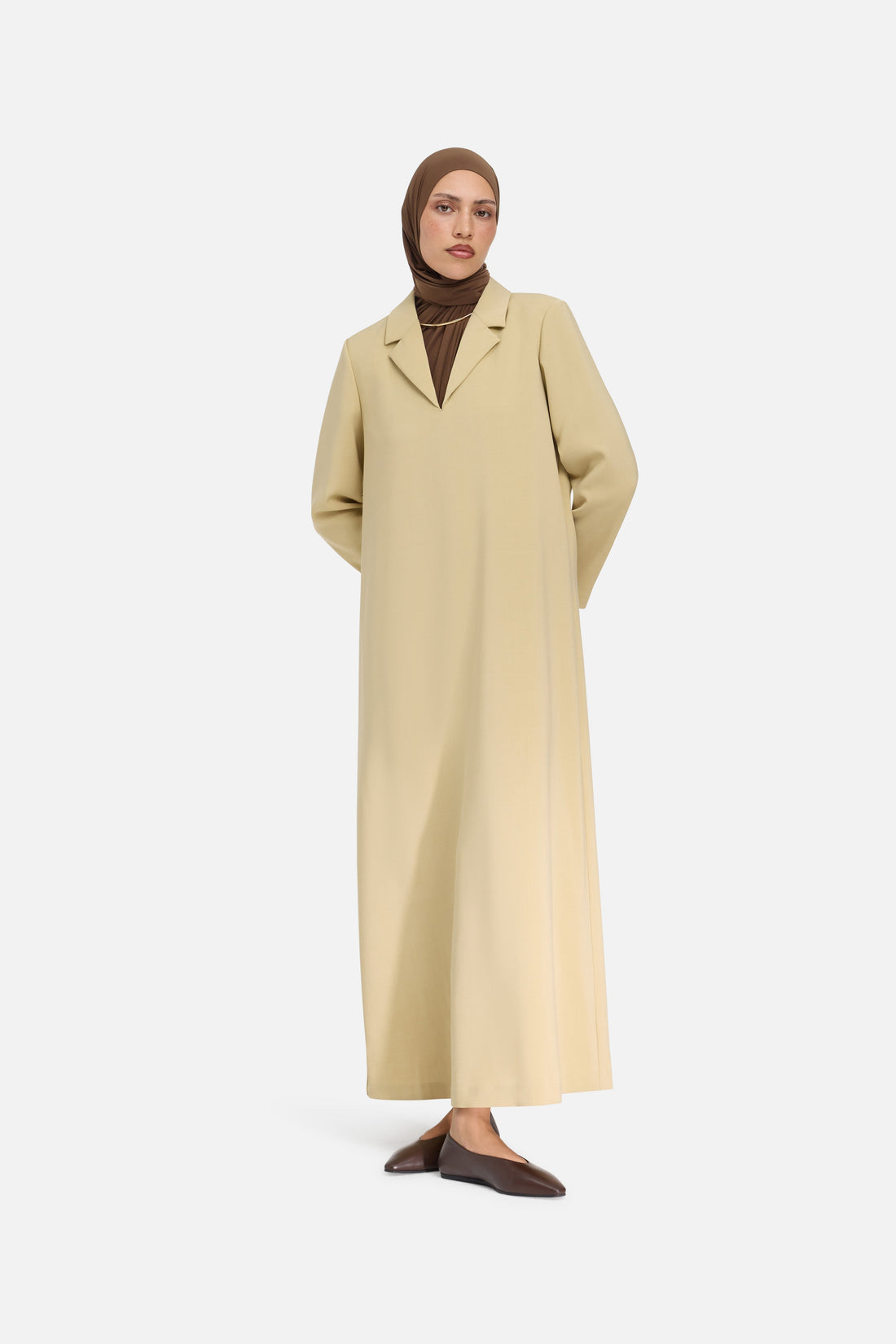 Blazerkleid | Desert Clay