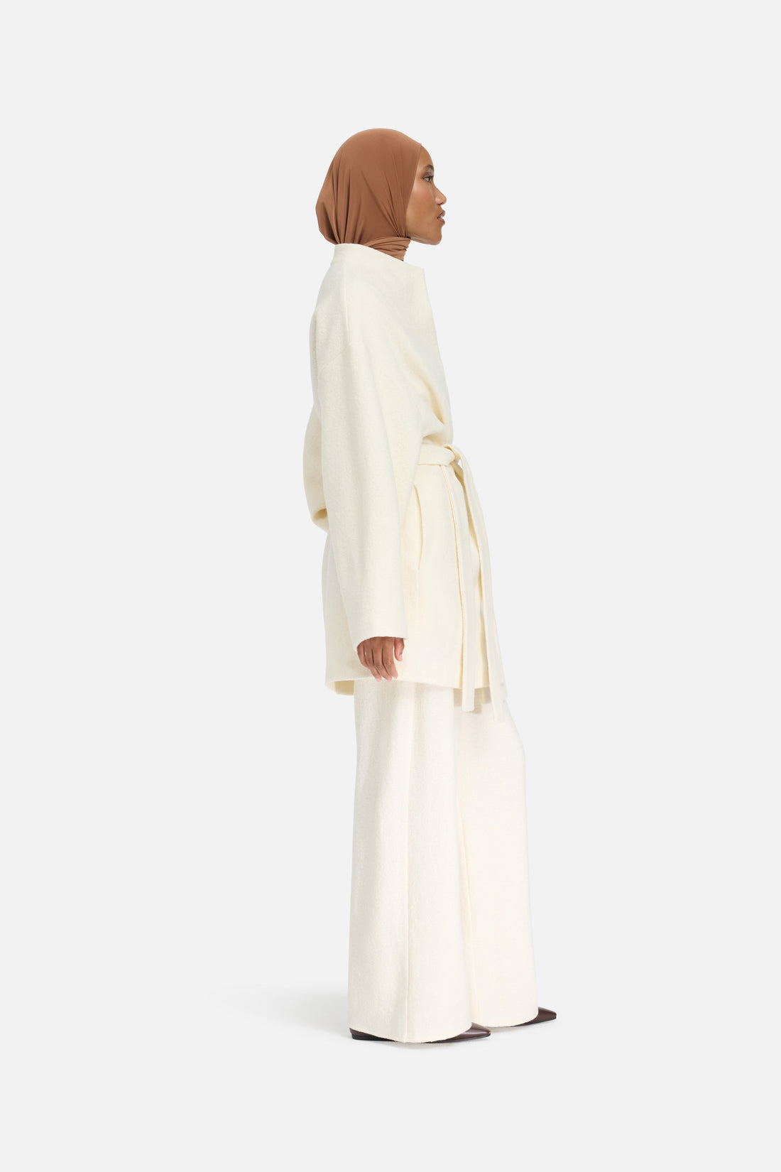 Jerseyhose mit Kordelzug | Cloud White