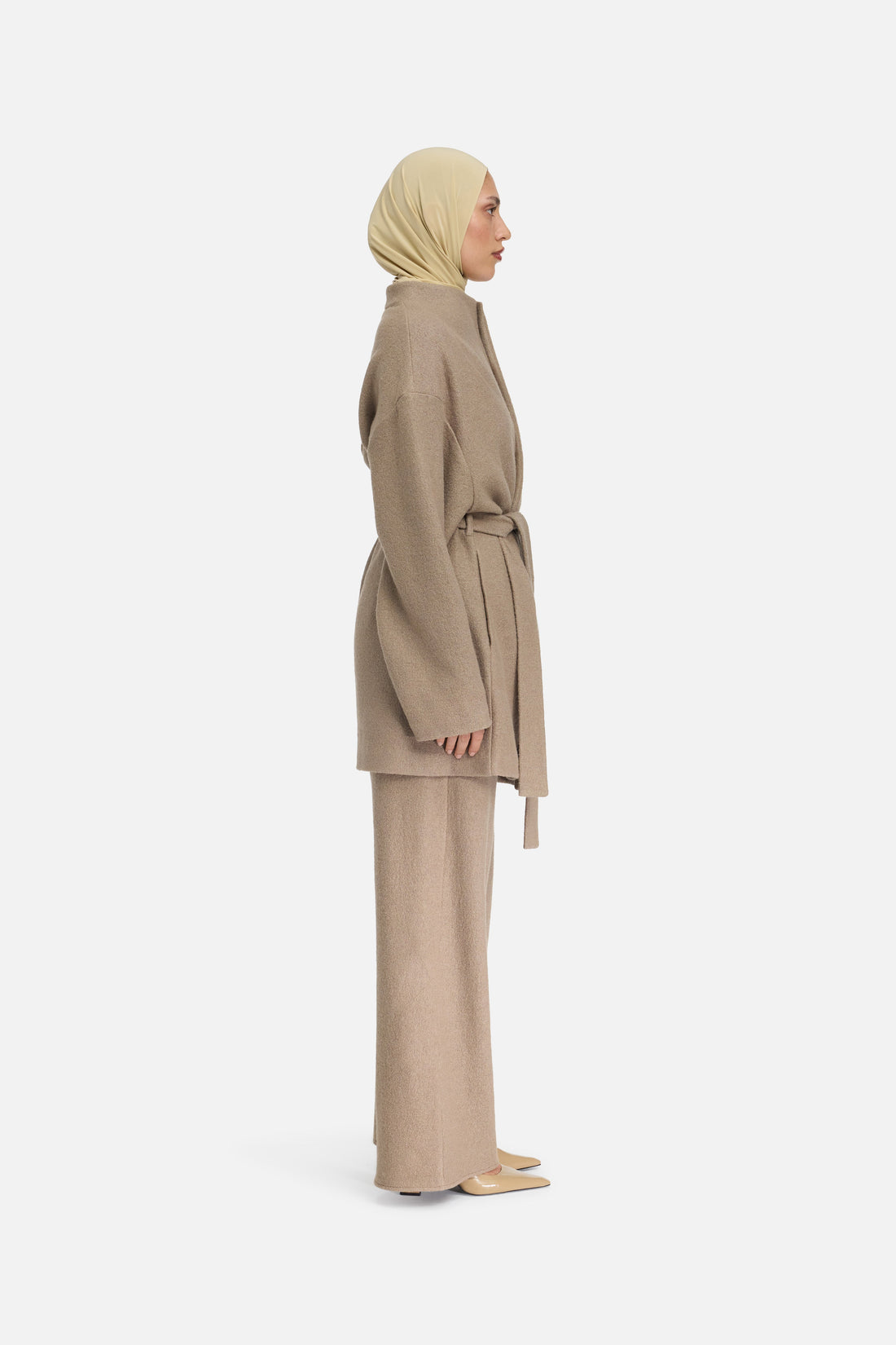 Jerseyhose mit Gummibund | Khaki