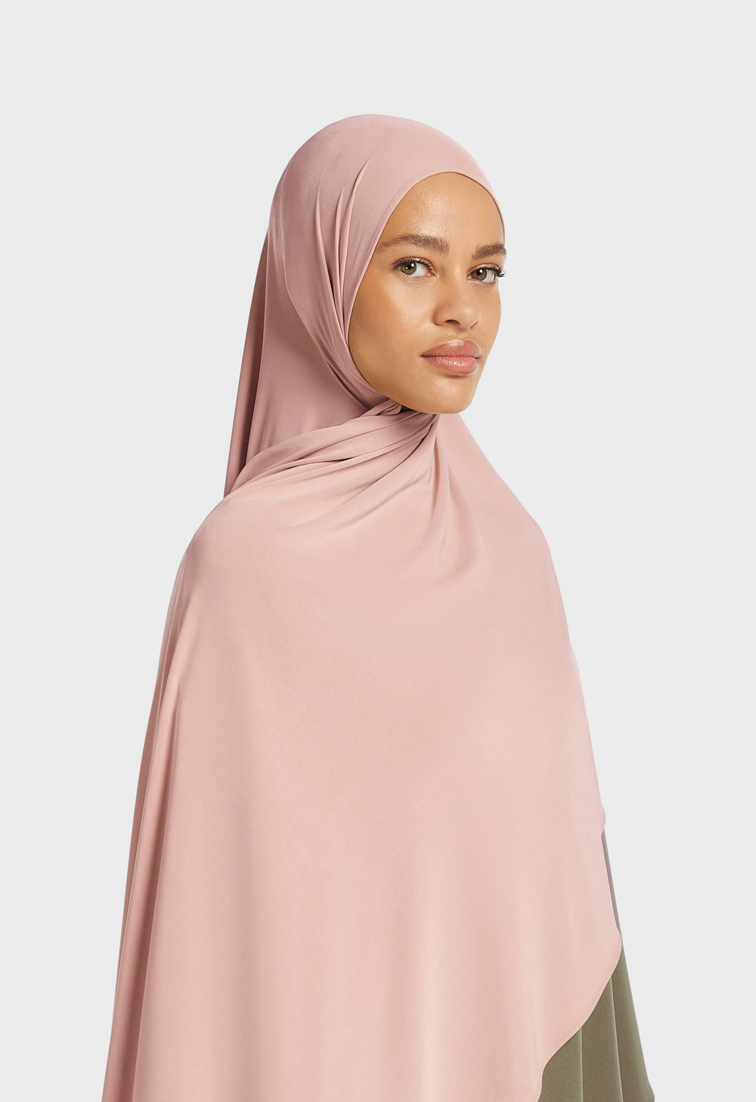 Atmungsaktiver Jersey-Schal | Kirschblüte