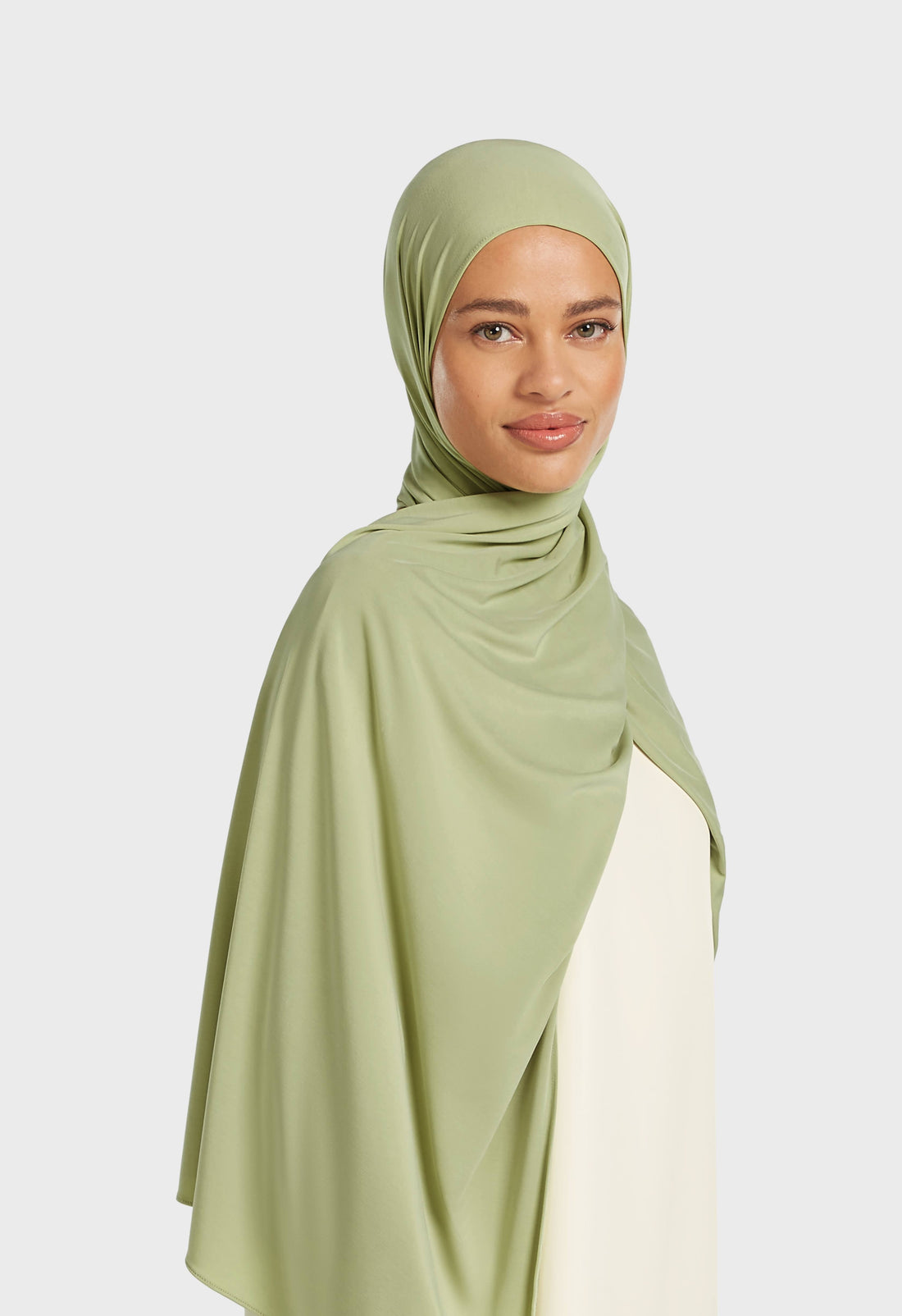 Atmungsaktiver Jersey-Schal | Lint