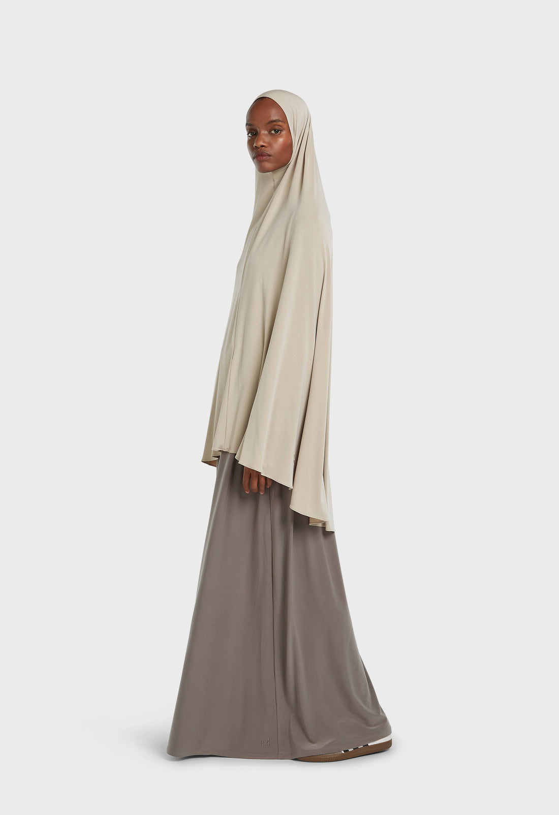 Atmungsaktiver Khimar | Dusty Bone