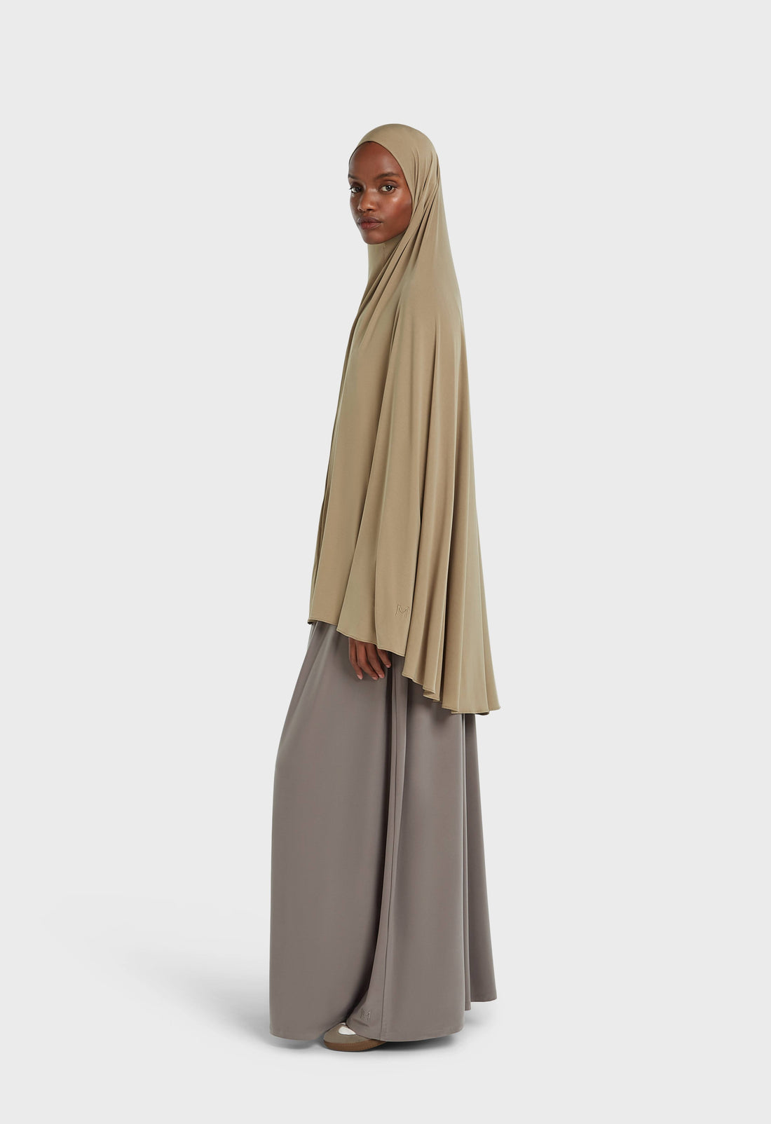 Atmungsaktiver Khimar | Khaki