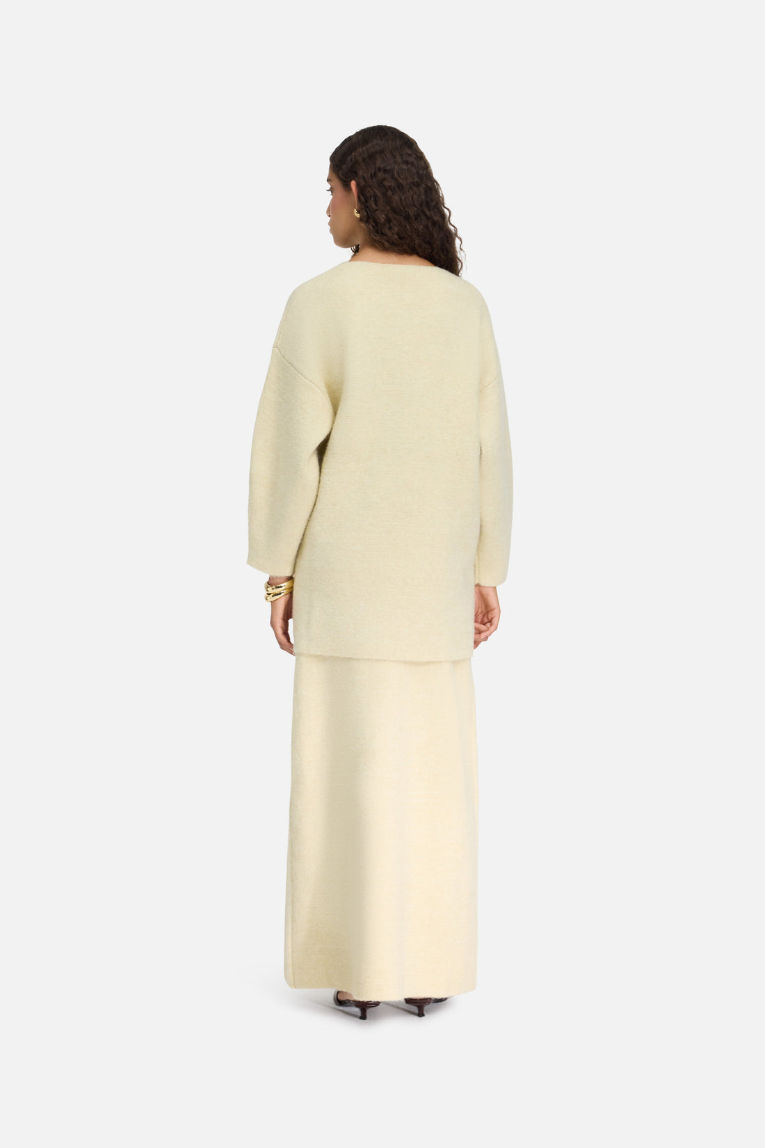 Gerauter Trikot-Pull | Cloud White