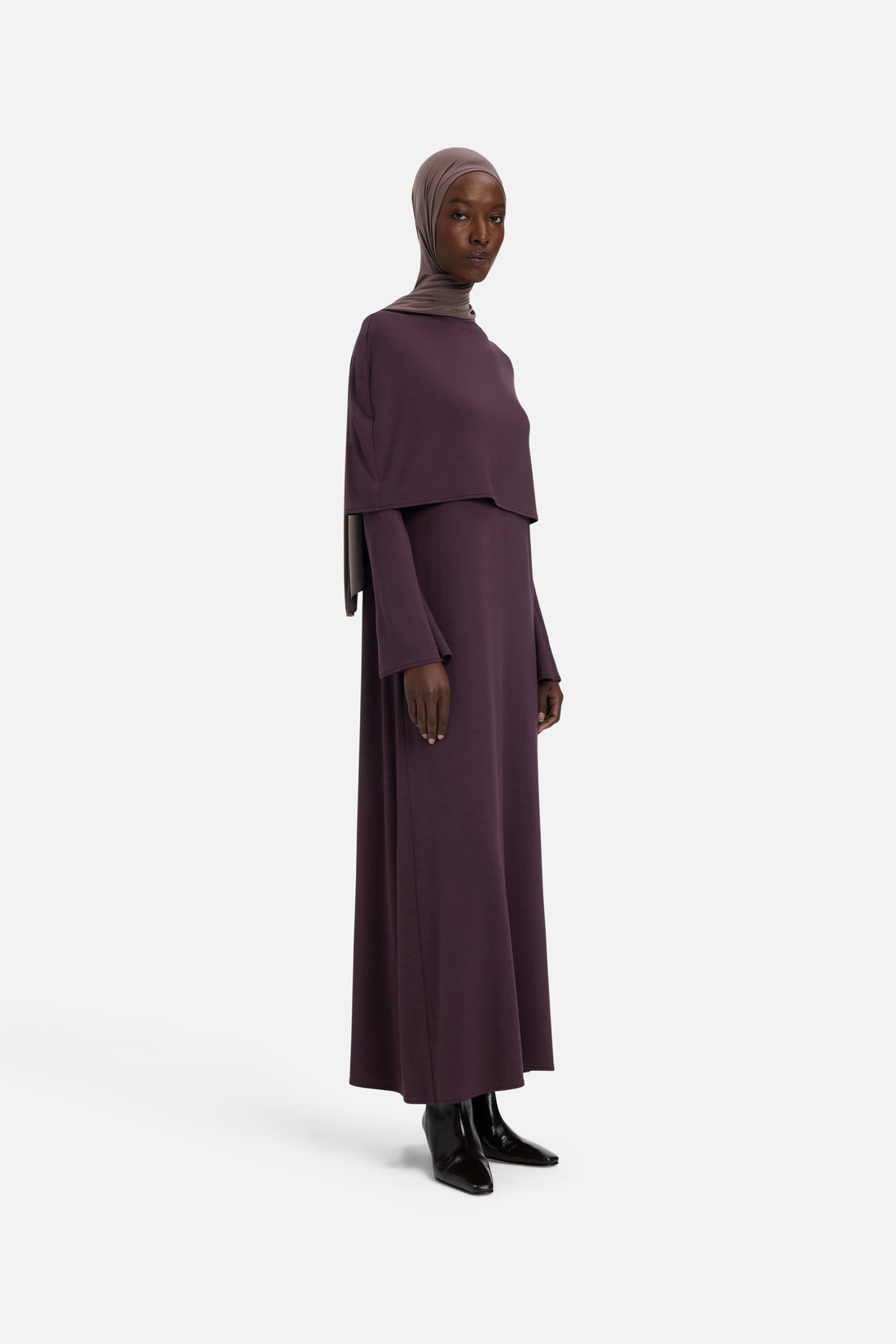 Kapettenkleid | Vintage Lila