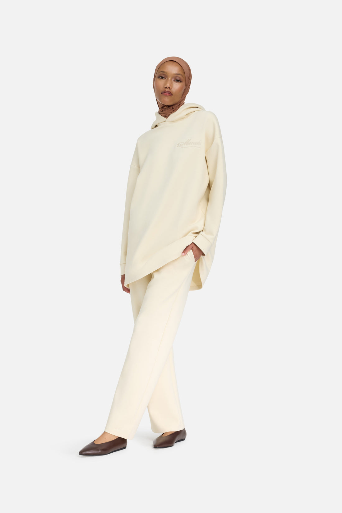 Comfy Hose | Cloud White