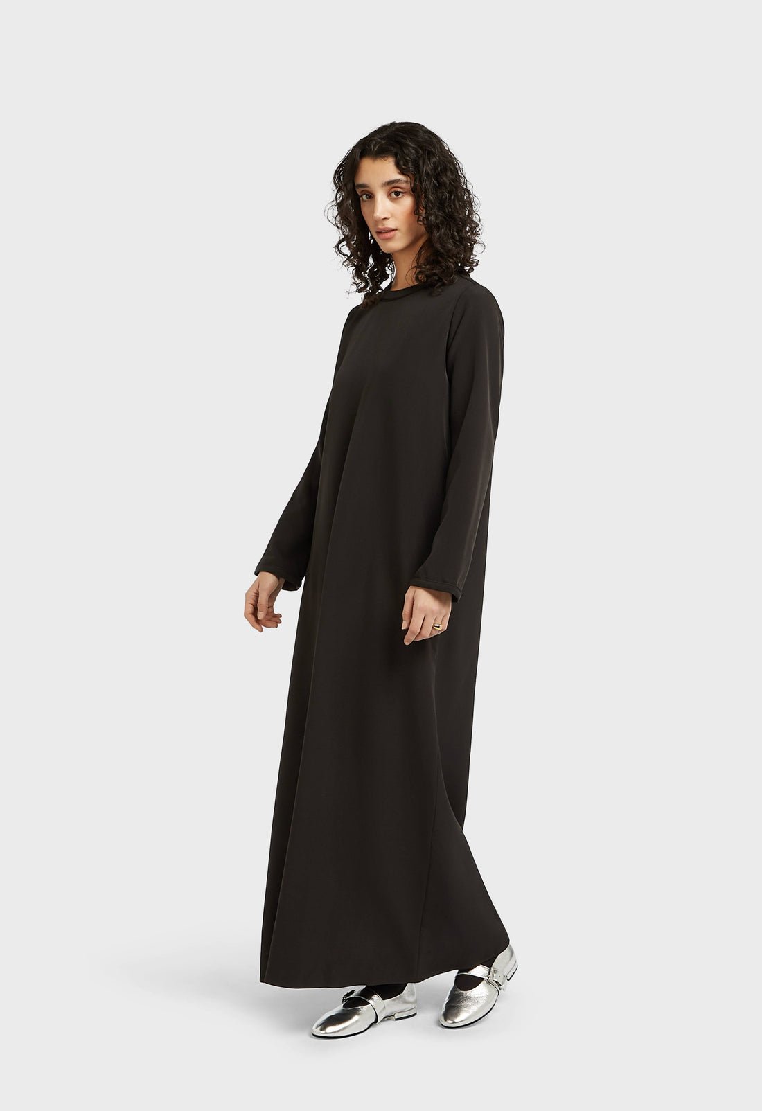 Essentiel Kurzes Kleid | Schwarz