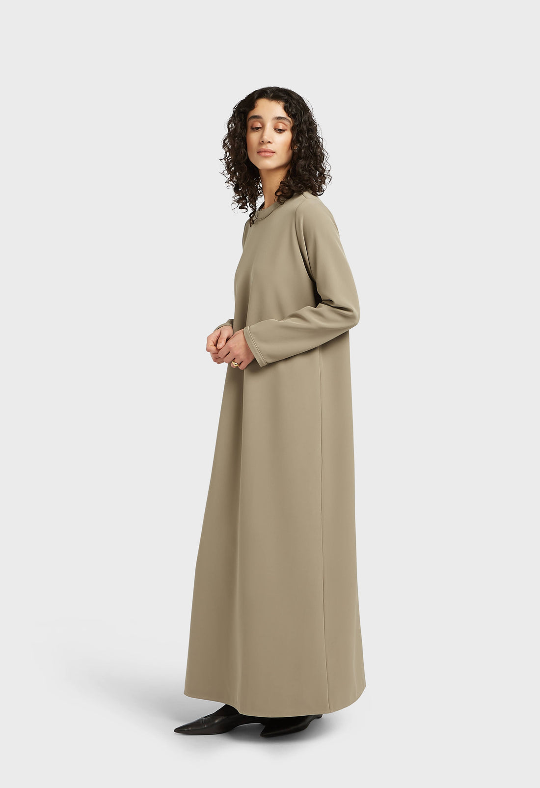 Essentiel Robe Court | Desert Brown