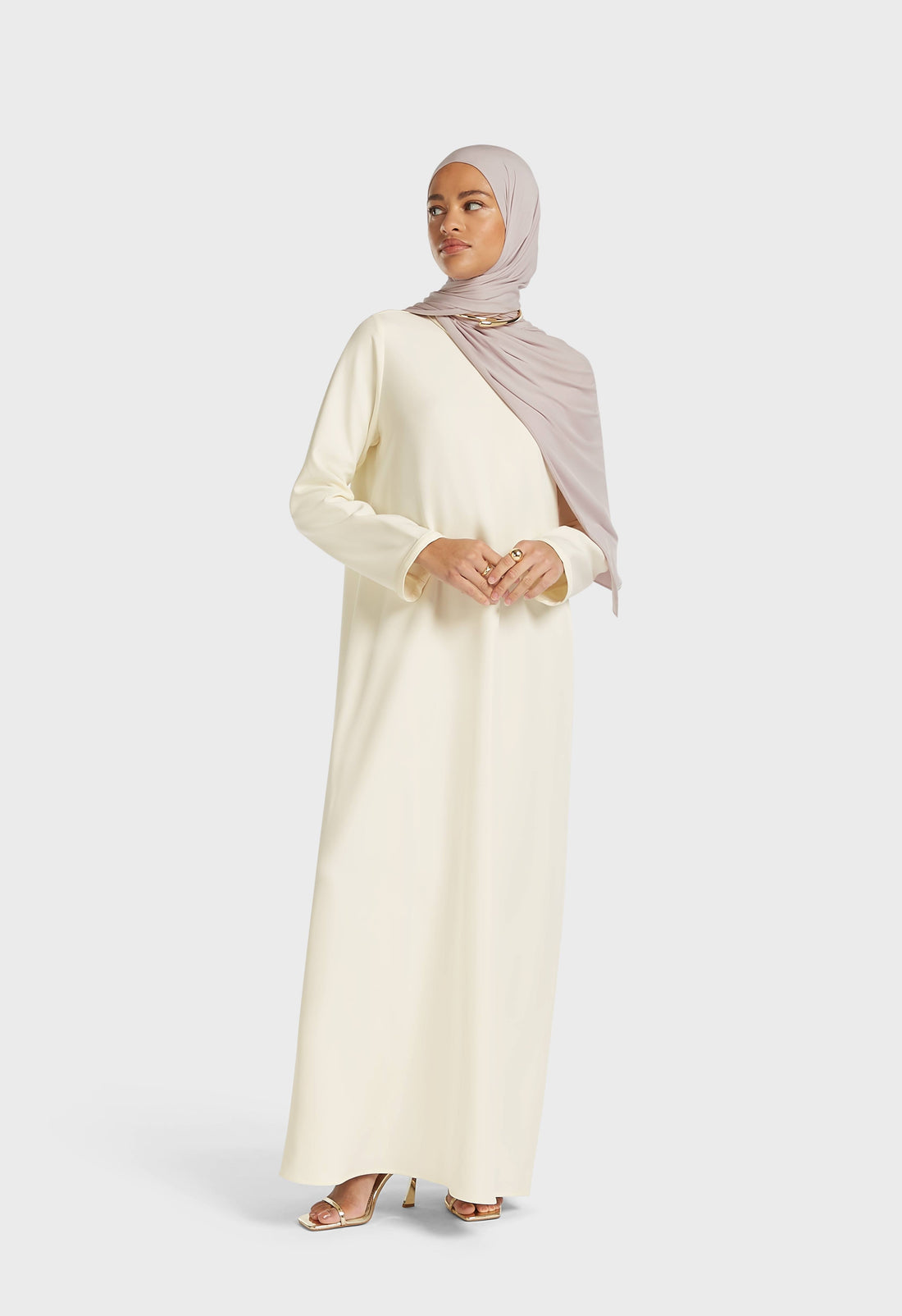 Essentielles Kleid Regulär | Off-White