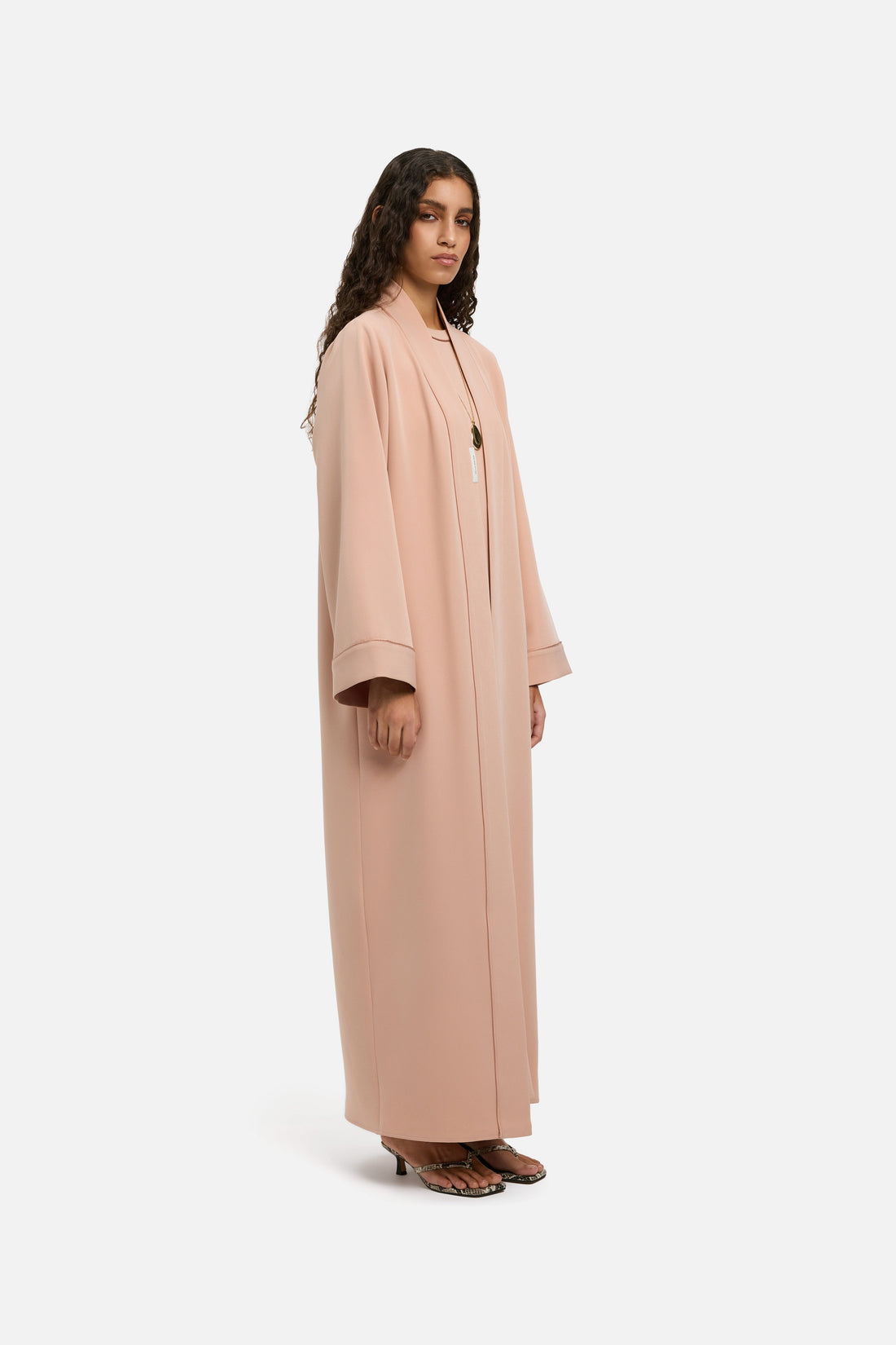 Essentiel Abaya Régulier | Deep Rose