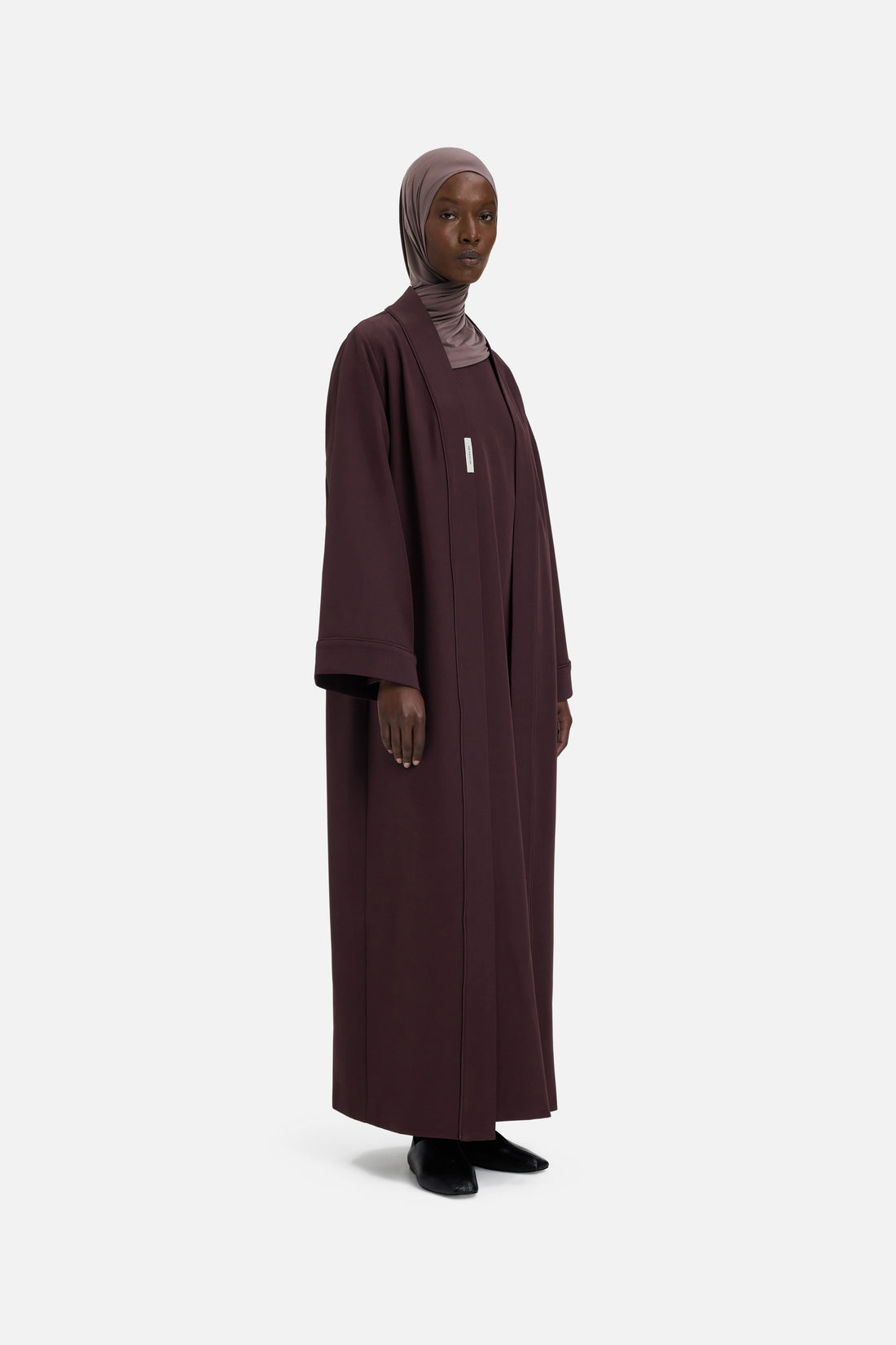Essentiel Abaya Régulier | Vintage Purple