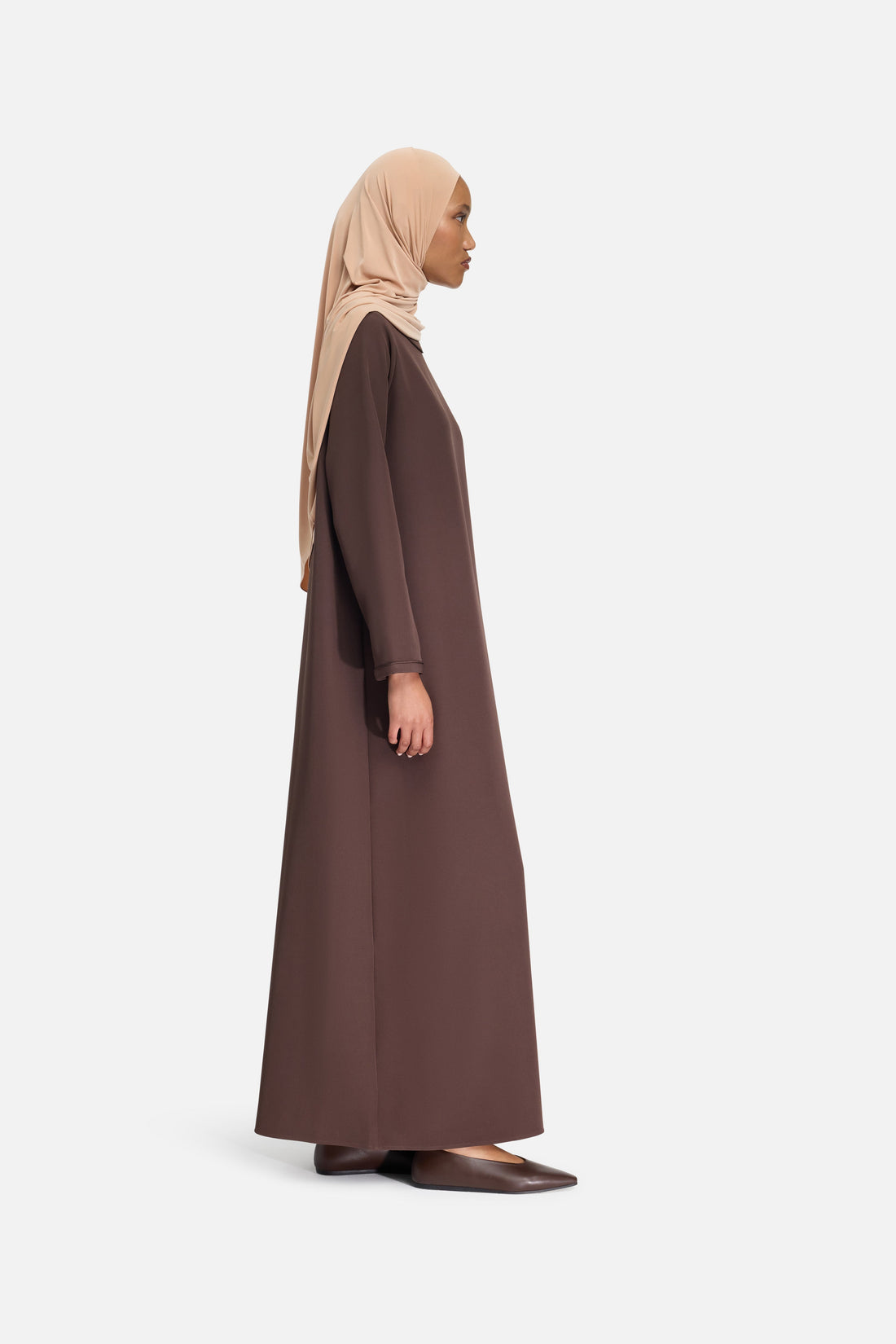 Essentiel Robe Régulier | Dark Brown