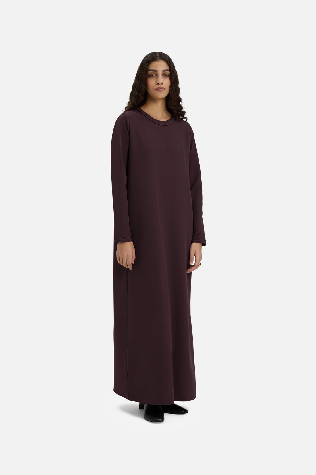 Essentiel Kurzes Kleid | Vintage Lila