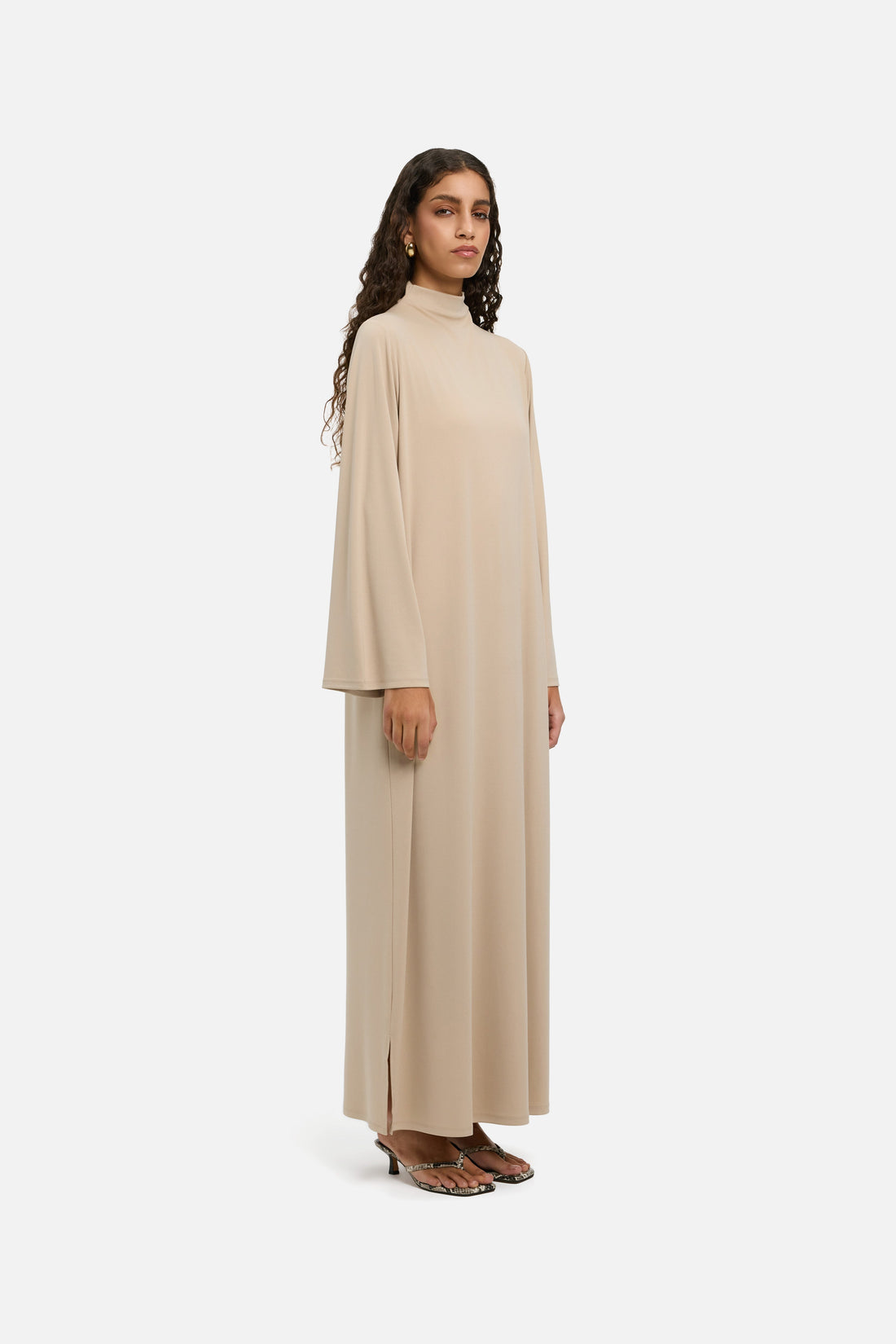 Essentiel Robe en Jersey Régulier | Oat