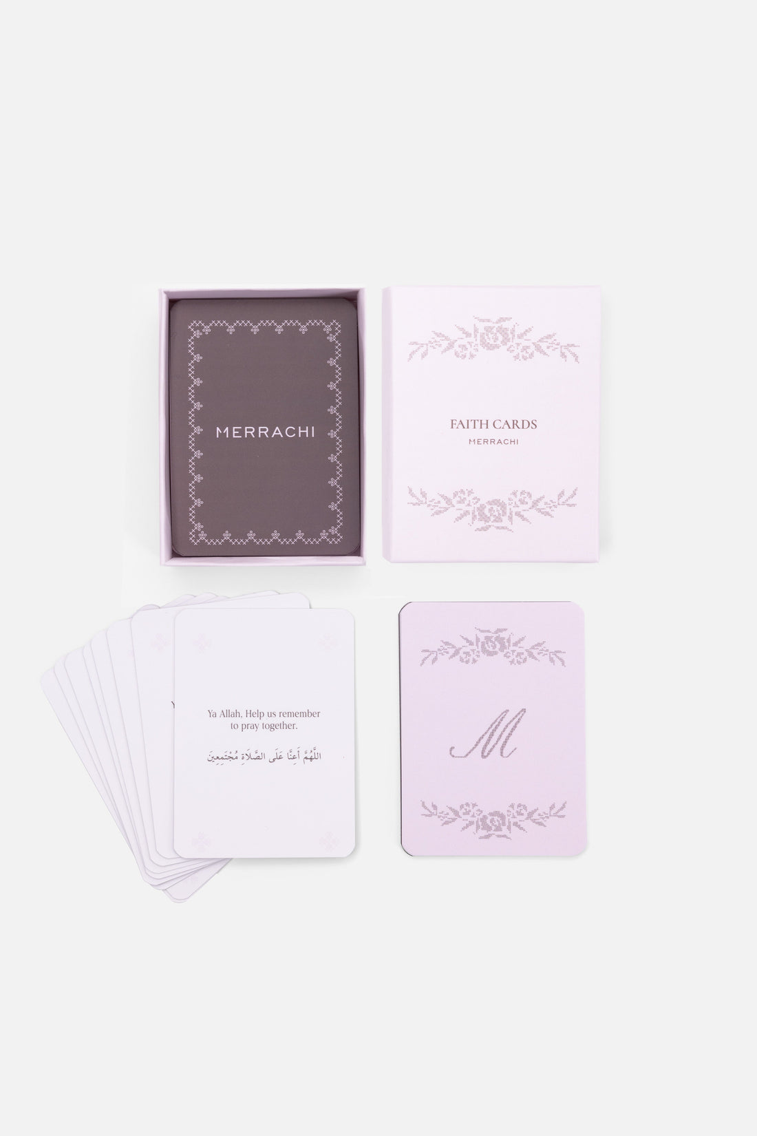 Glaubenskarten | Rosa