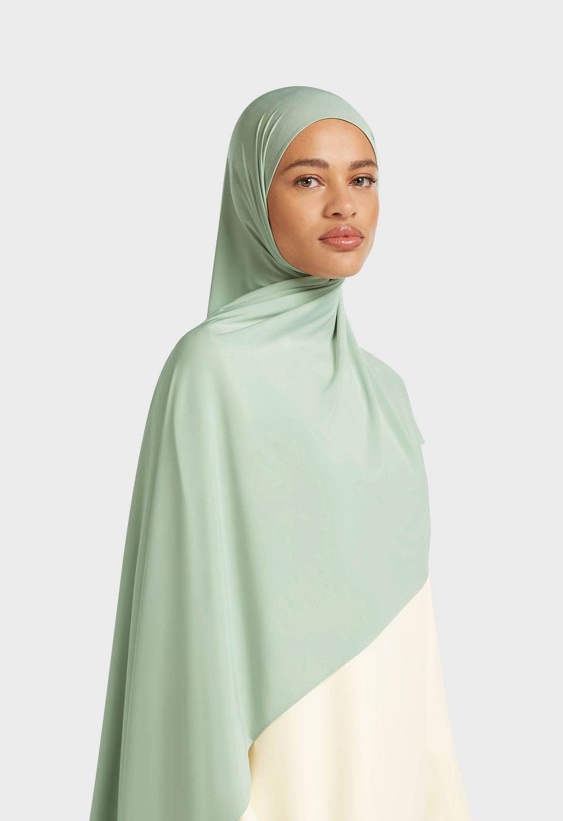 Liquid Jersey Schal | Powder Blue