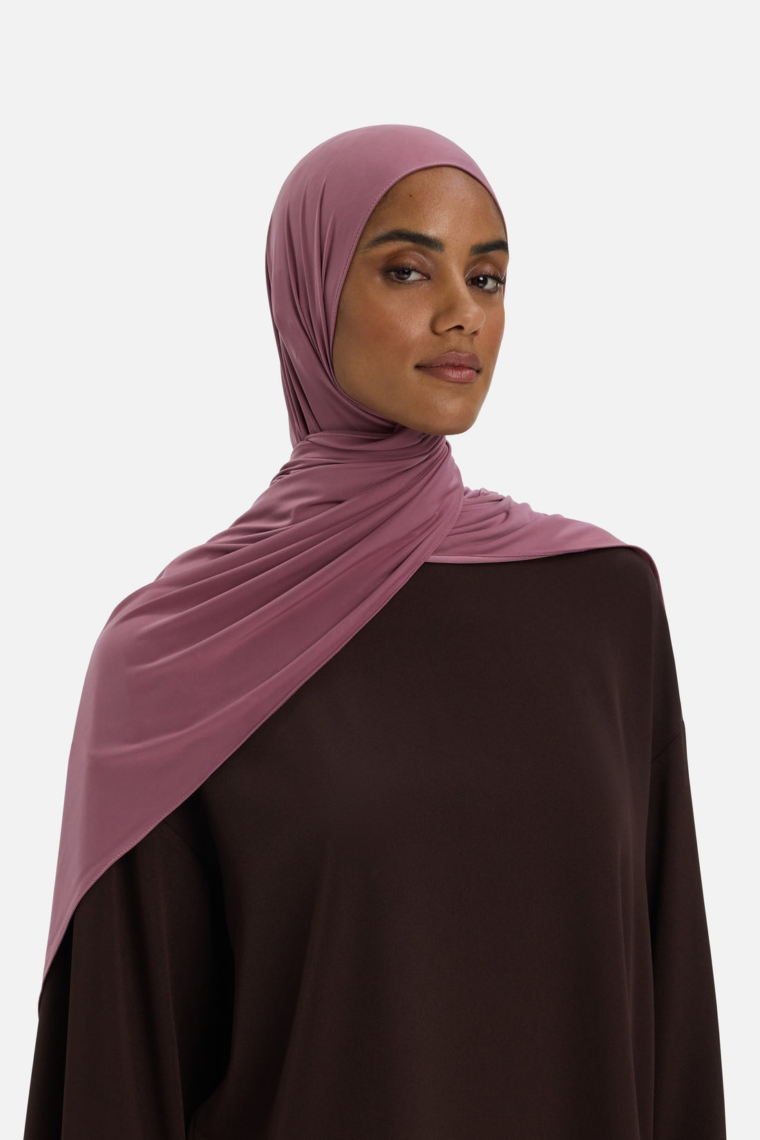 Liquid Jersey Schal | Acai