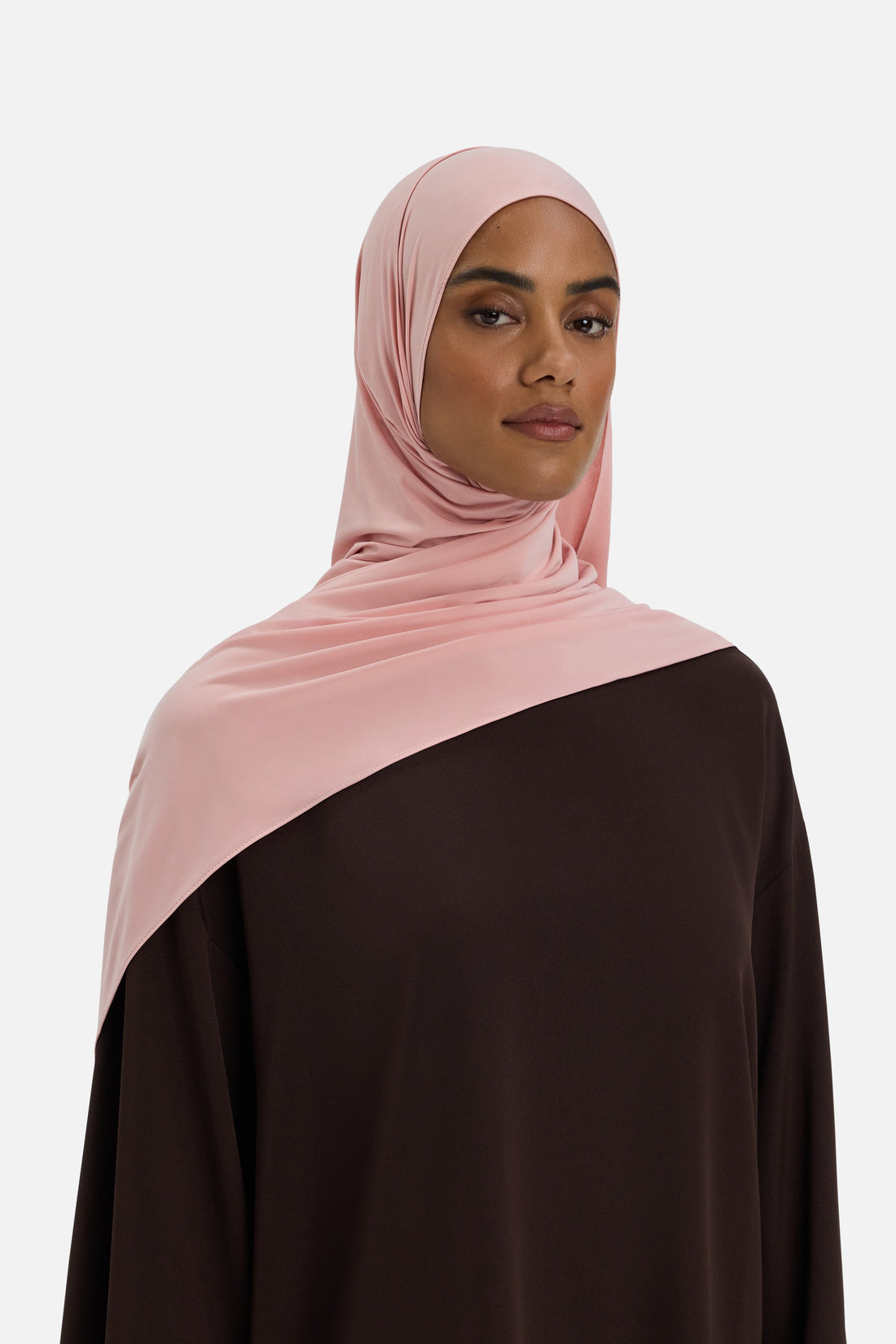 Liquid Jersey Schal | Cloud Pink