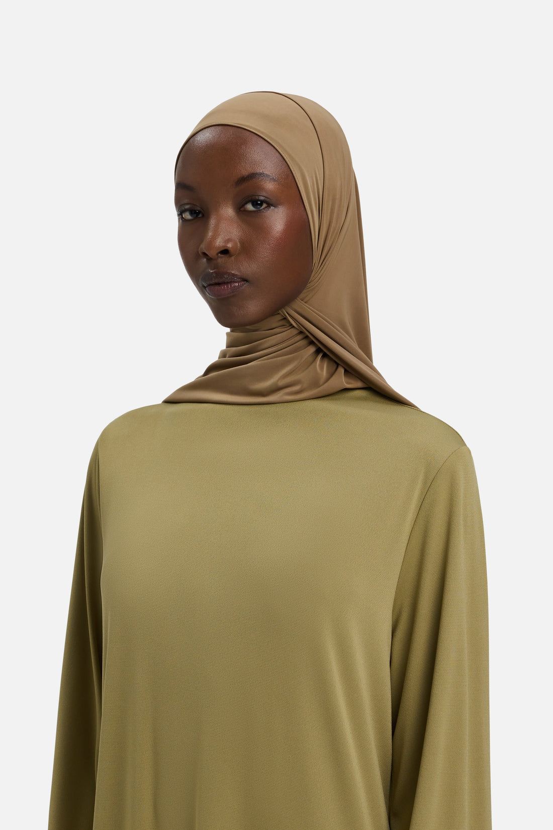 Liquid Jersey Schal | Dalgona