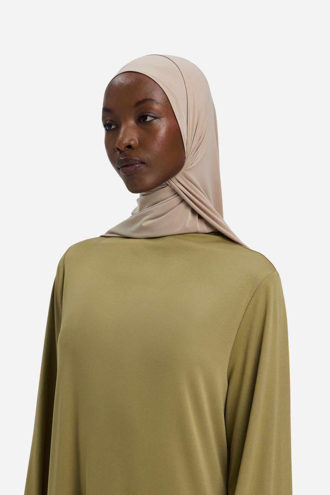 Liquid Jersey Schal | Dark Pearl