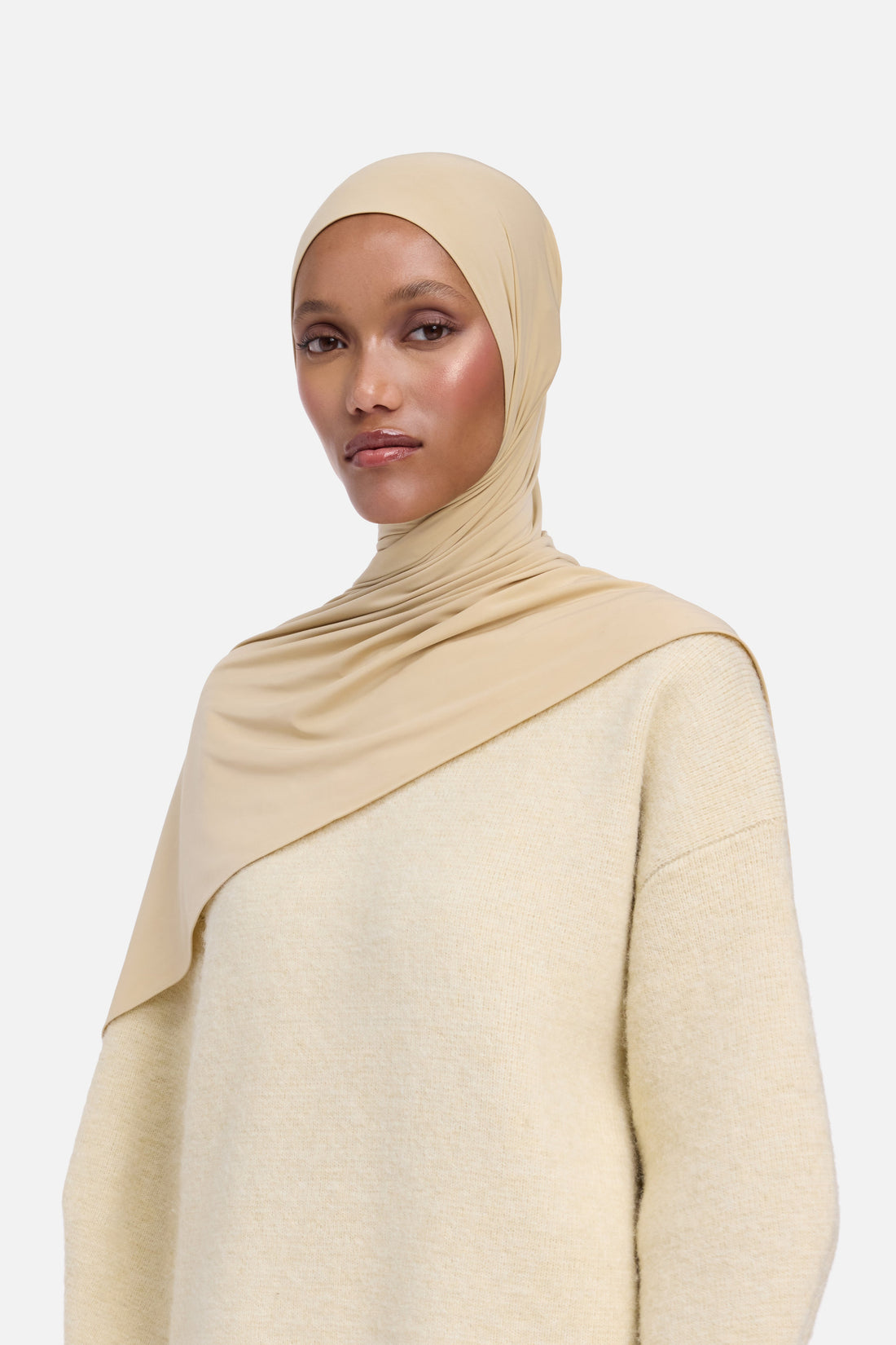 Liquid Jersey Schal | Desert Clay