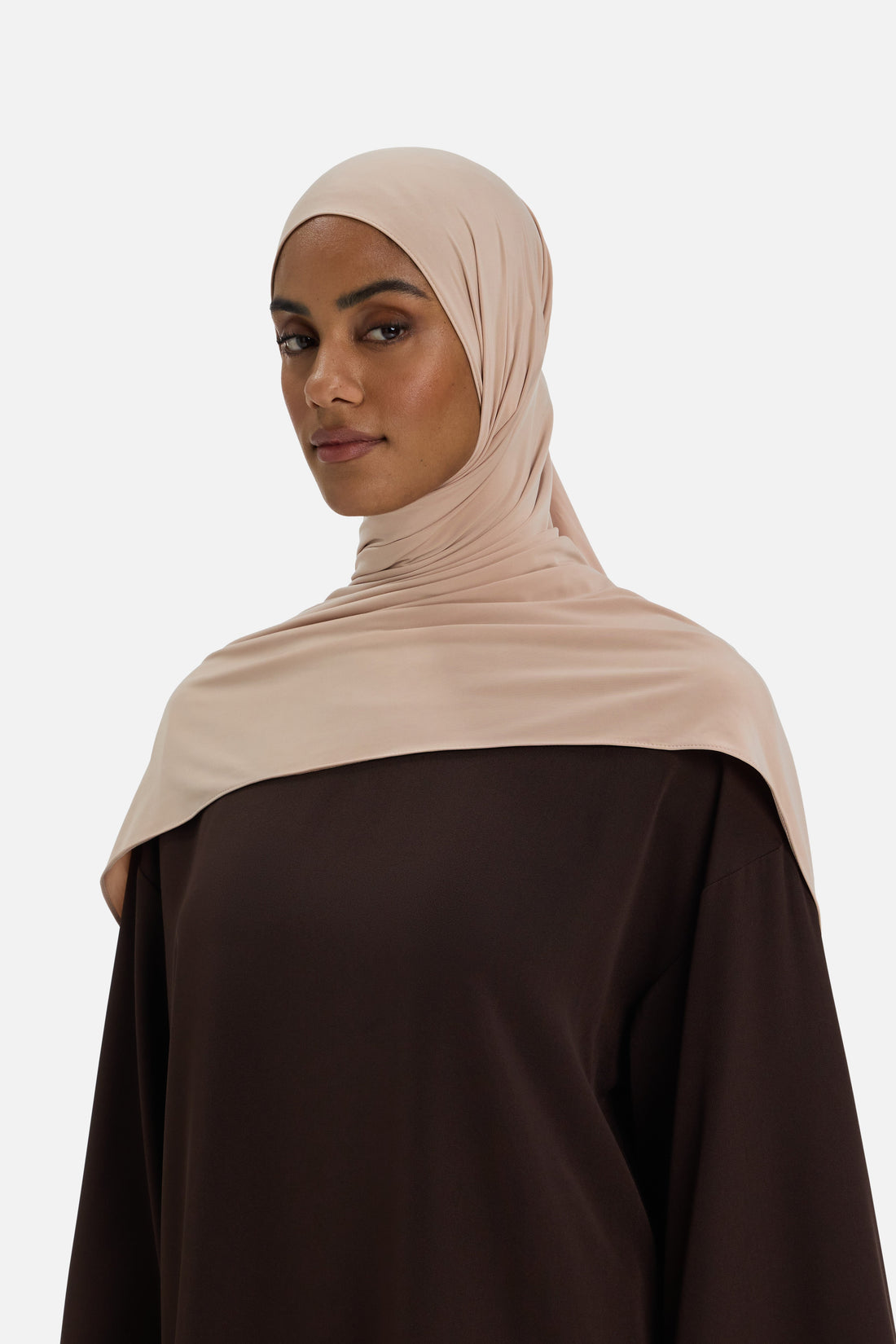 Liquid Jersey Schal | Nougat