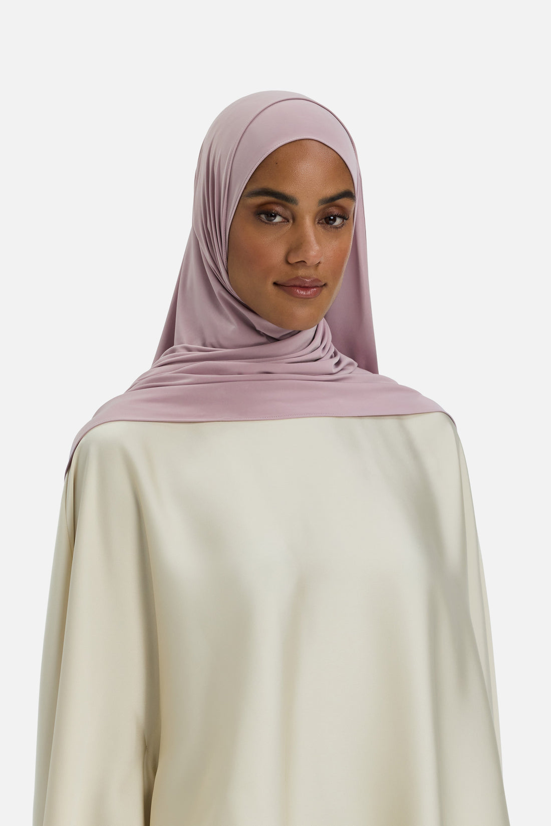 Liquid Jersey Schal | Purple Fog
