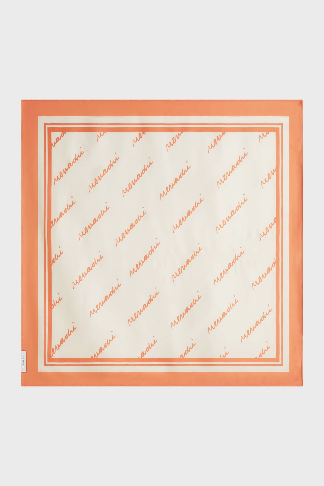 Monogram-Bandana | Powder Sand
