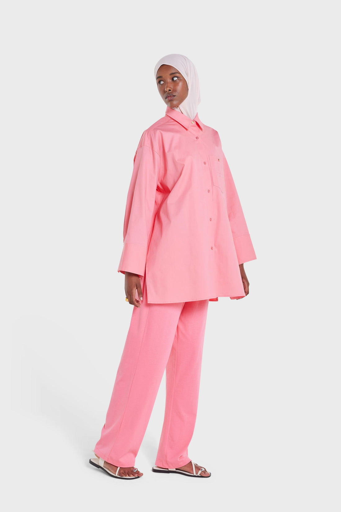 Baumwollhose | Rosa