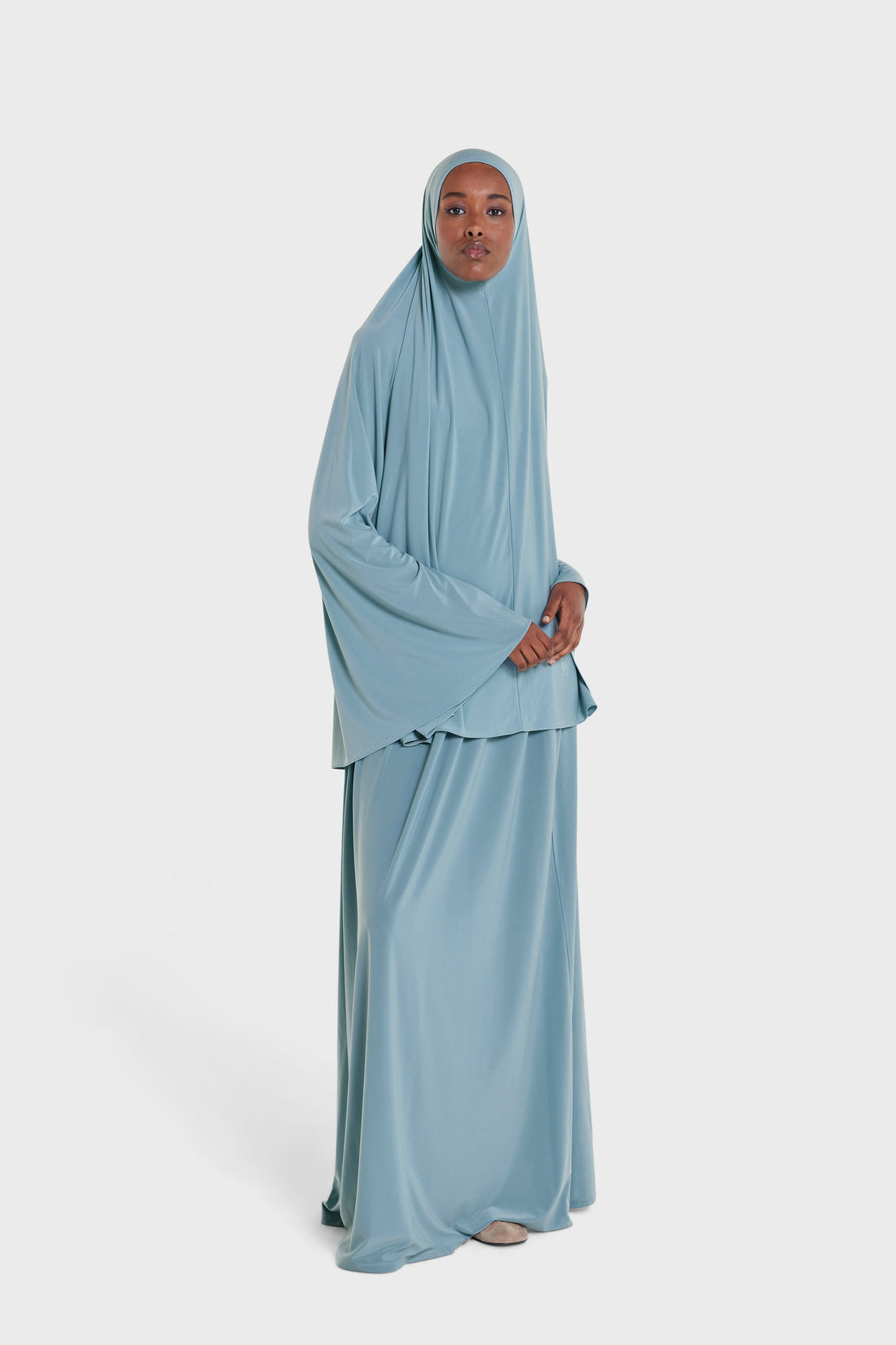 Premium Jersey Gebetsrock | Stone Blue