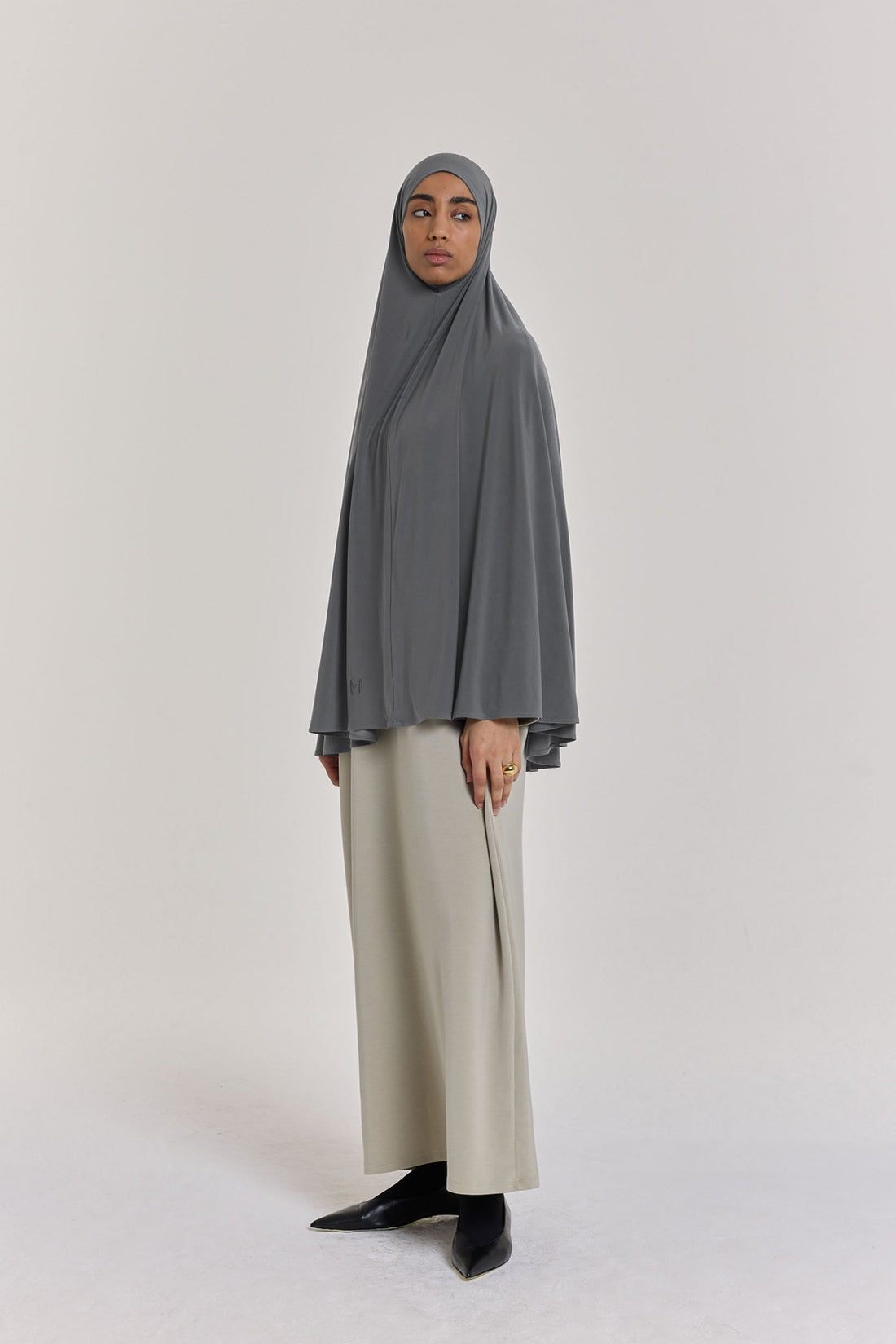Premium Jersey Khimar | Stahlgrau