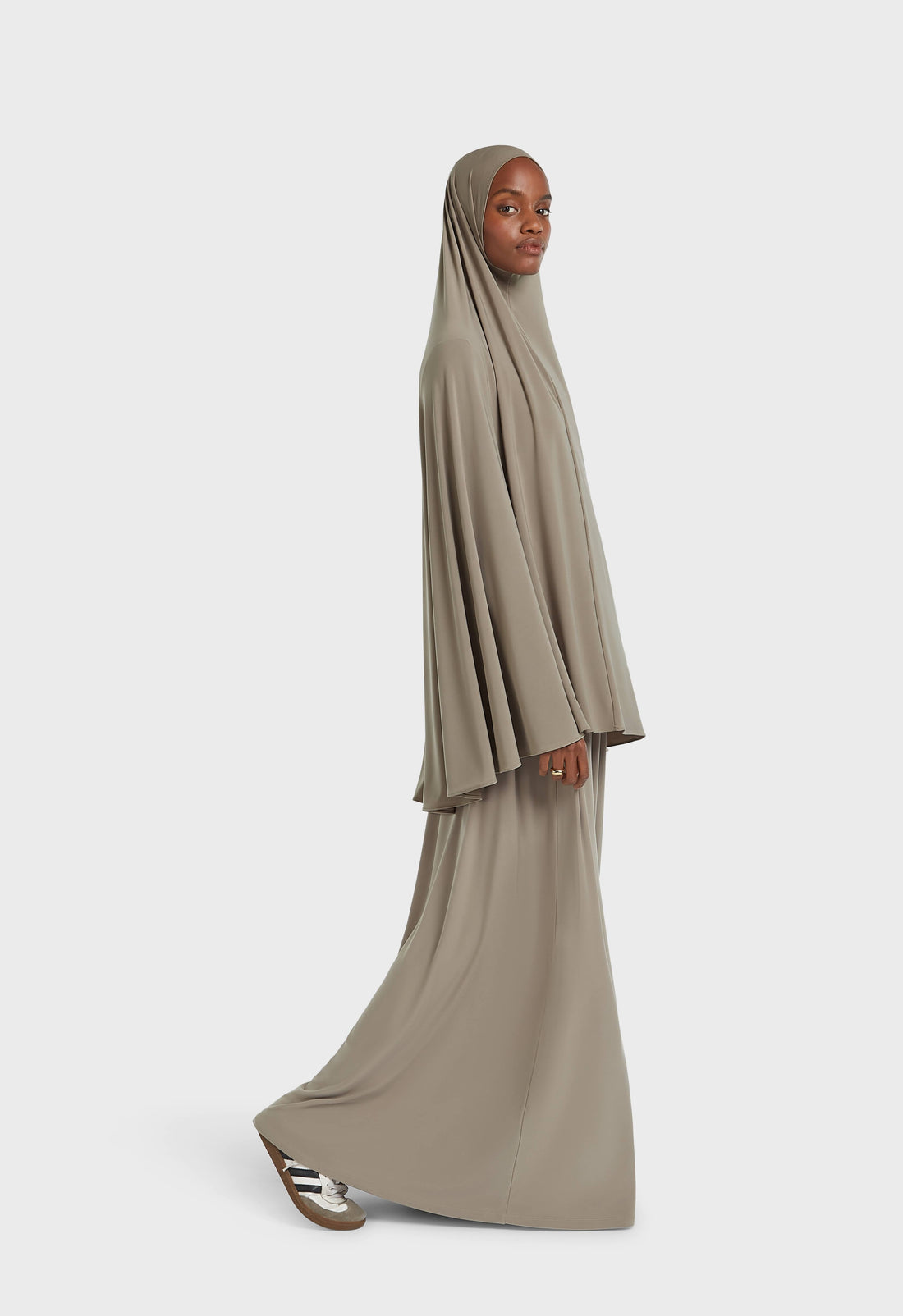 Premium Jersey Khimar | Wüstenbraun