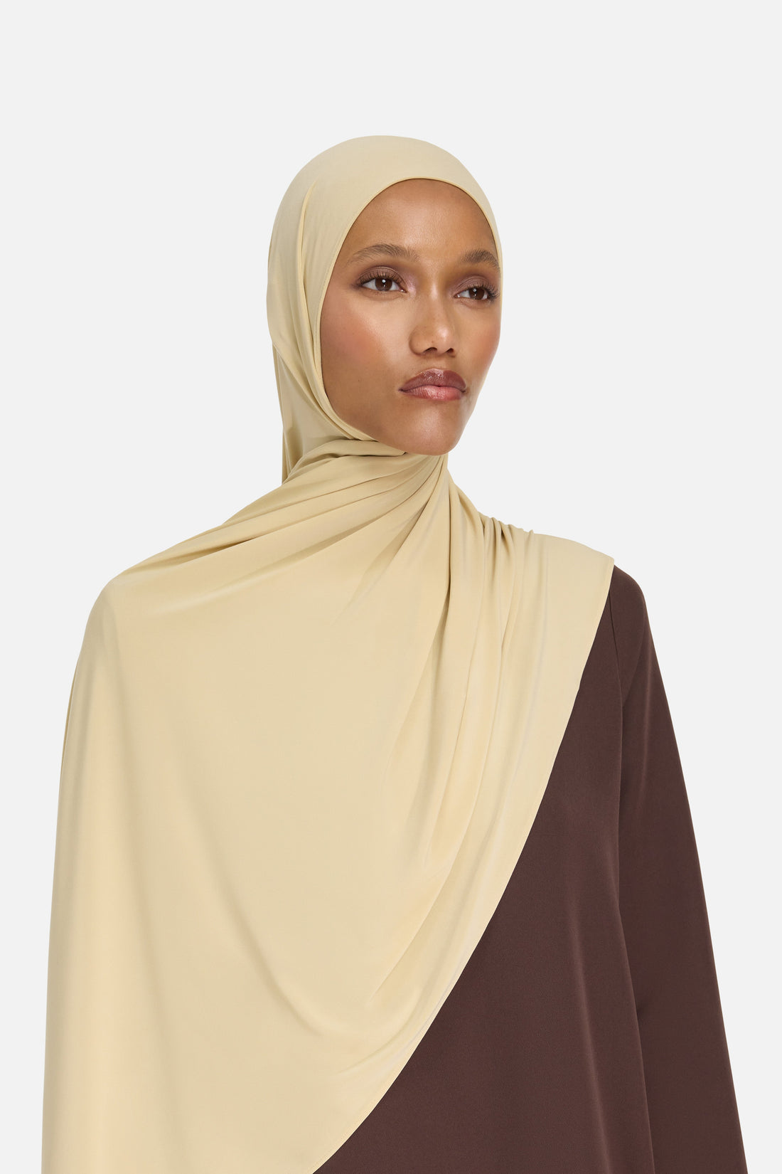 Premium Jersey Schal | Desert Clay