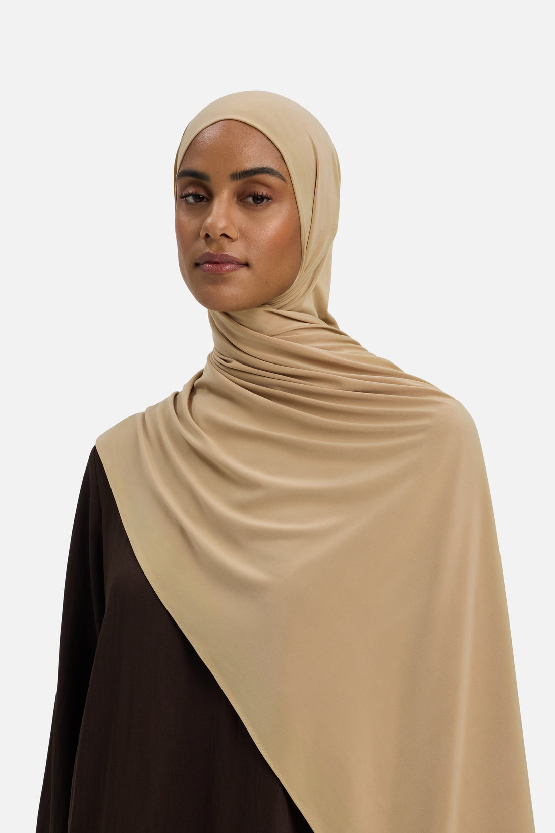 Premium-Jersey-Schal | Soft Toffee