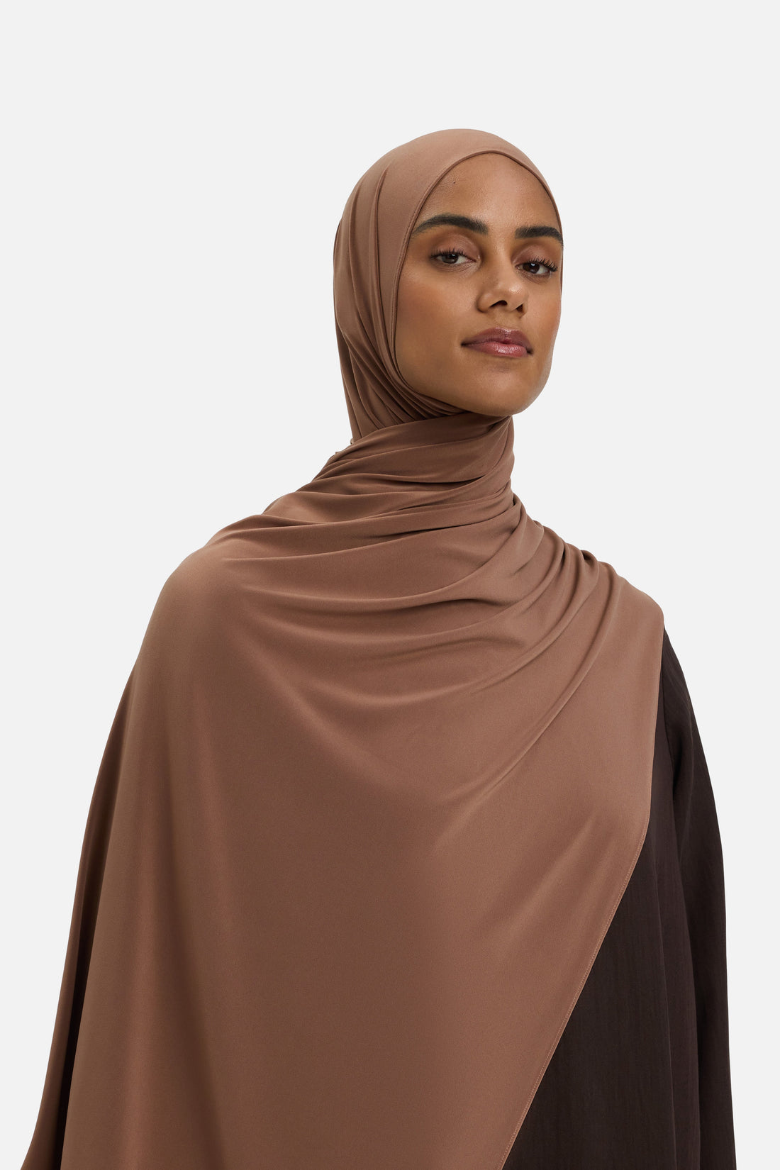 Premium Jersey Schal | Terrakotta