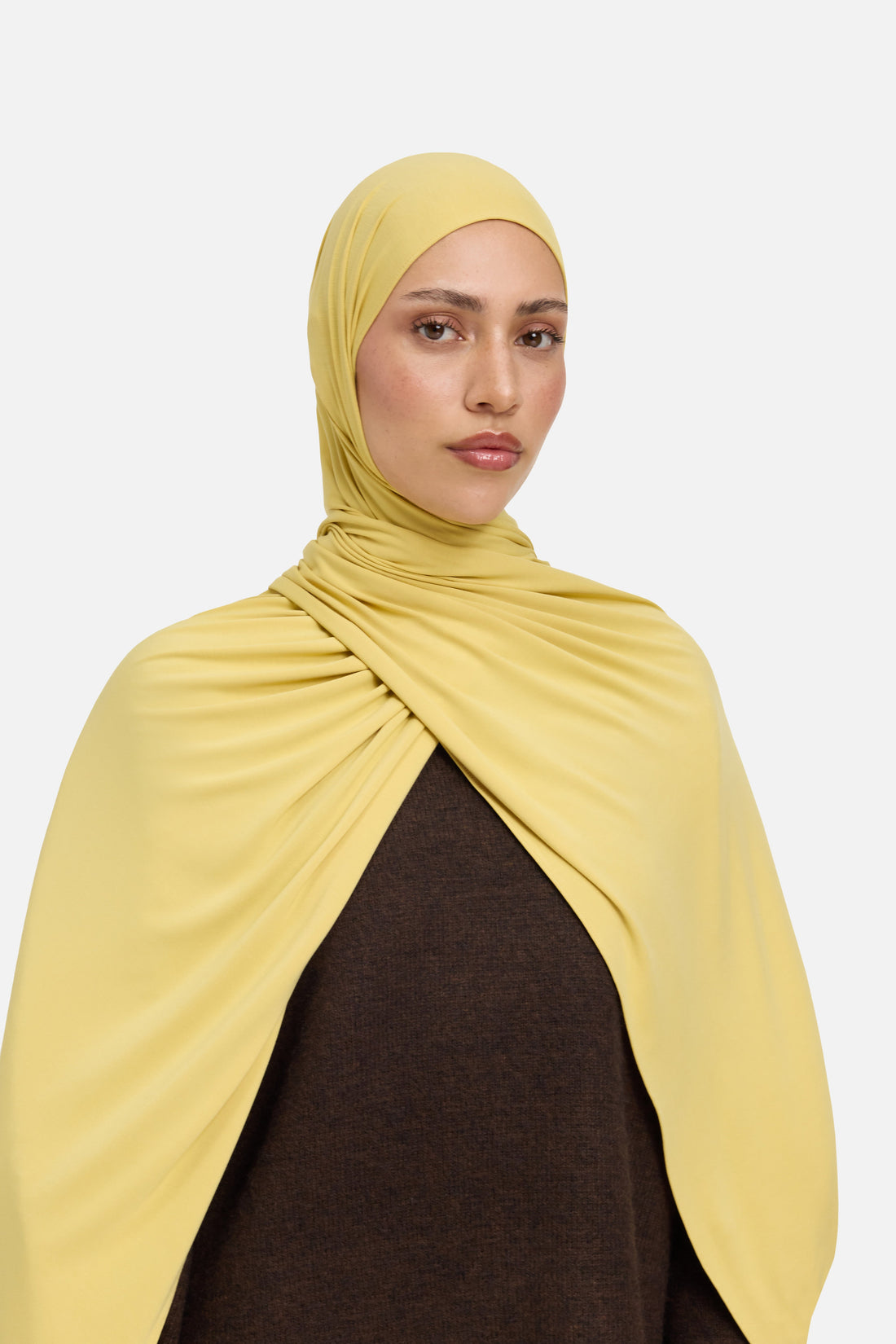 Premium-Jersey-Schal | Toast