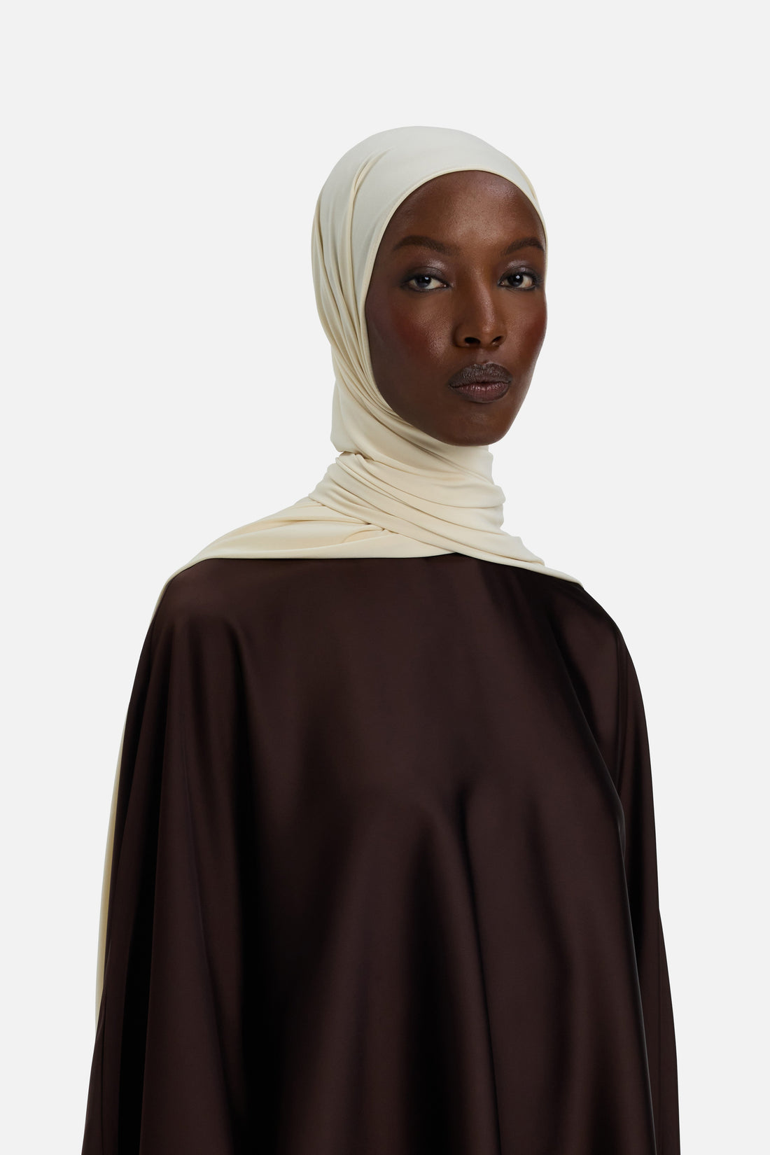Premium-Jersey-Hijab | Vanilla Dust