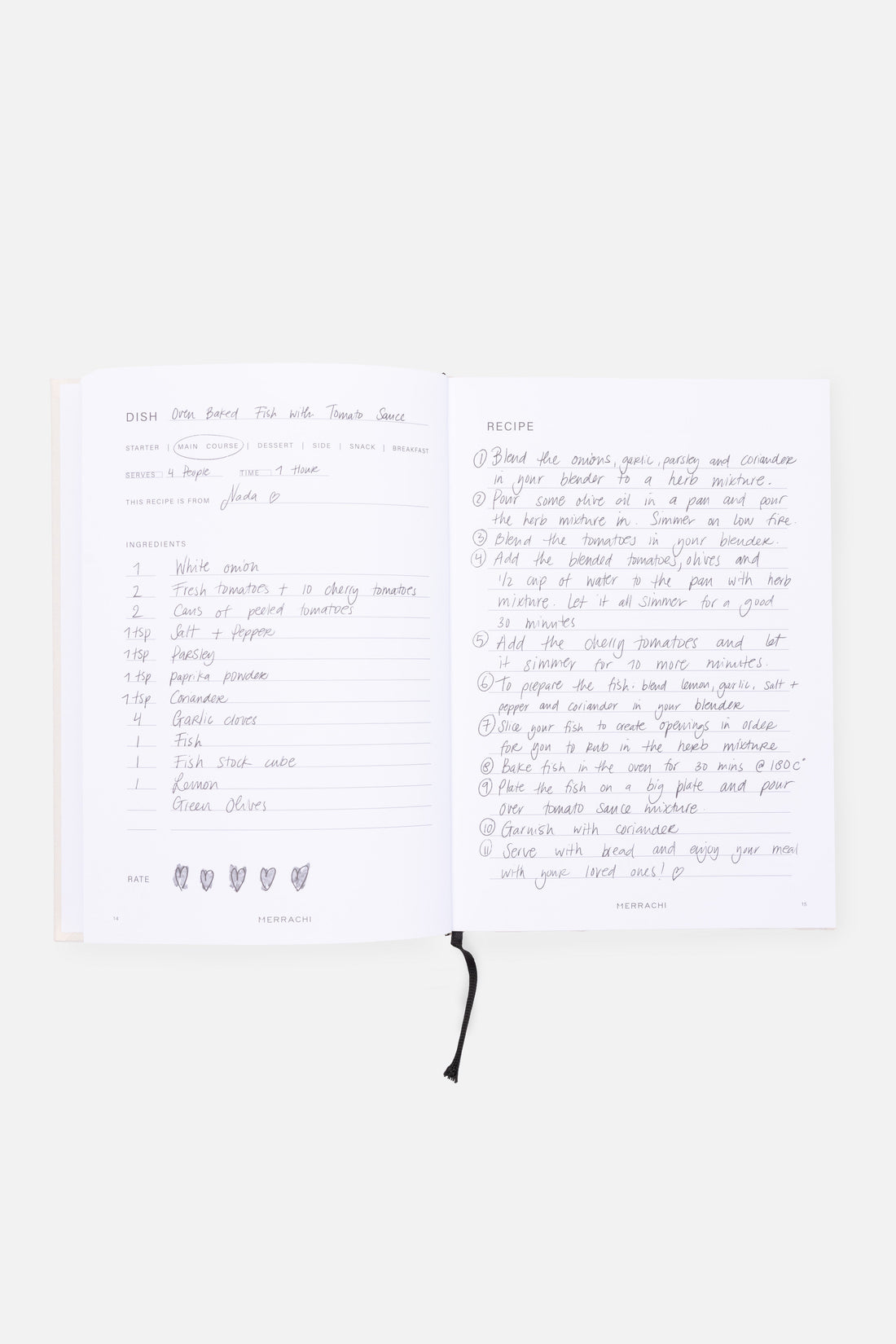 Rezeptbuch | Off White