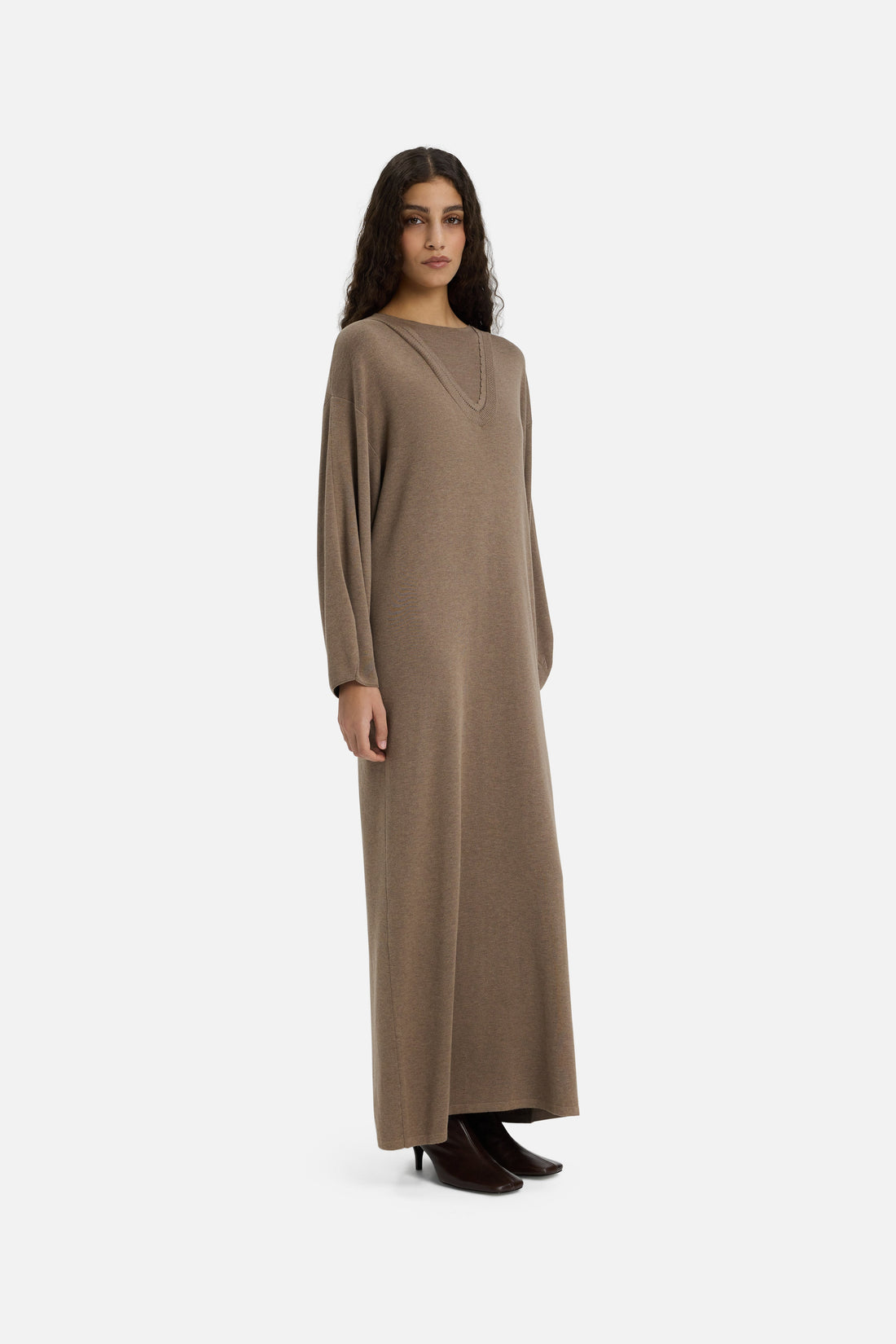 Lässig Gestricktes Kleid | Oud