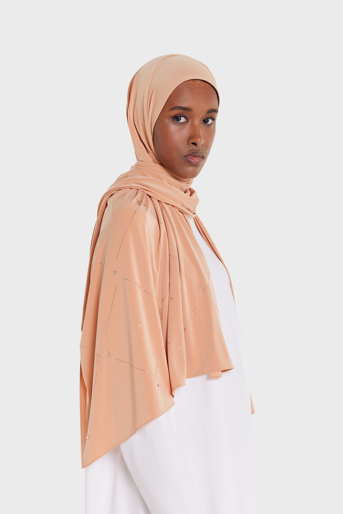 The Pearl Monogram - Premium Jersey | Pastellorange