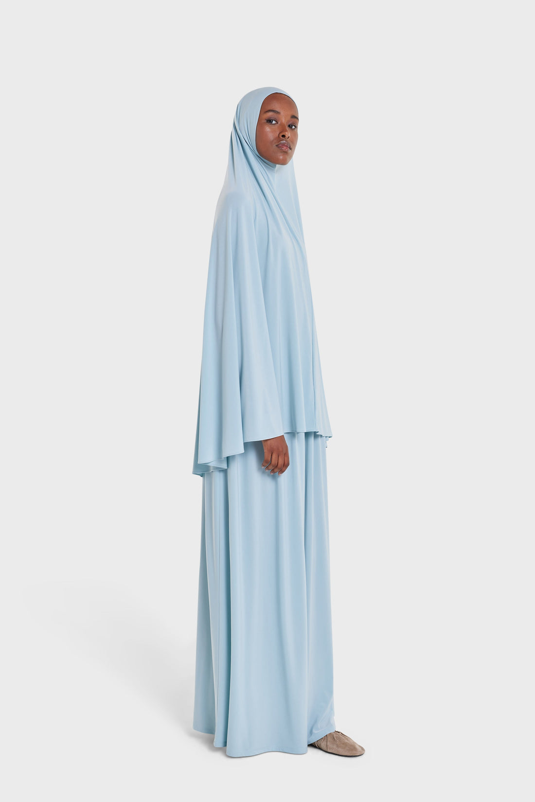 Premium-Jersey-Khimar | Wolkenloser Himmel